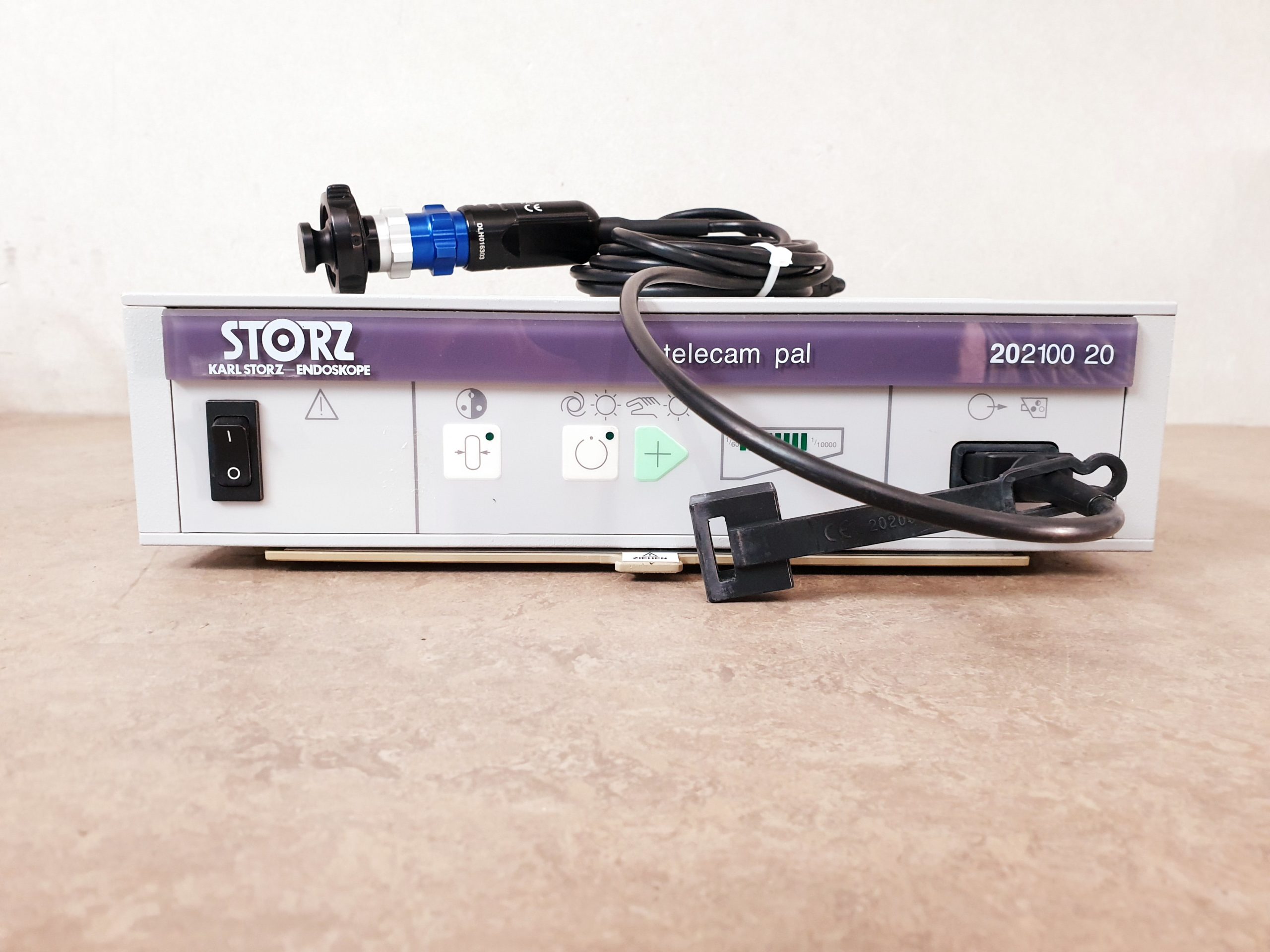 Karl Storz 202100 10 20210010 telecam pal Konsole + 20212030 Kamerkopf – thumbnail 3