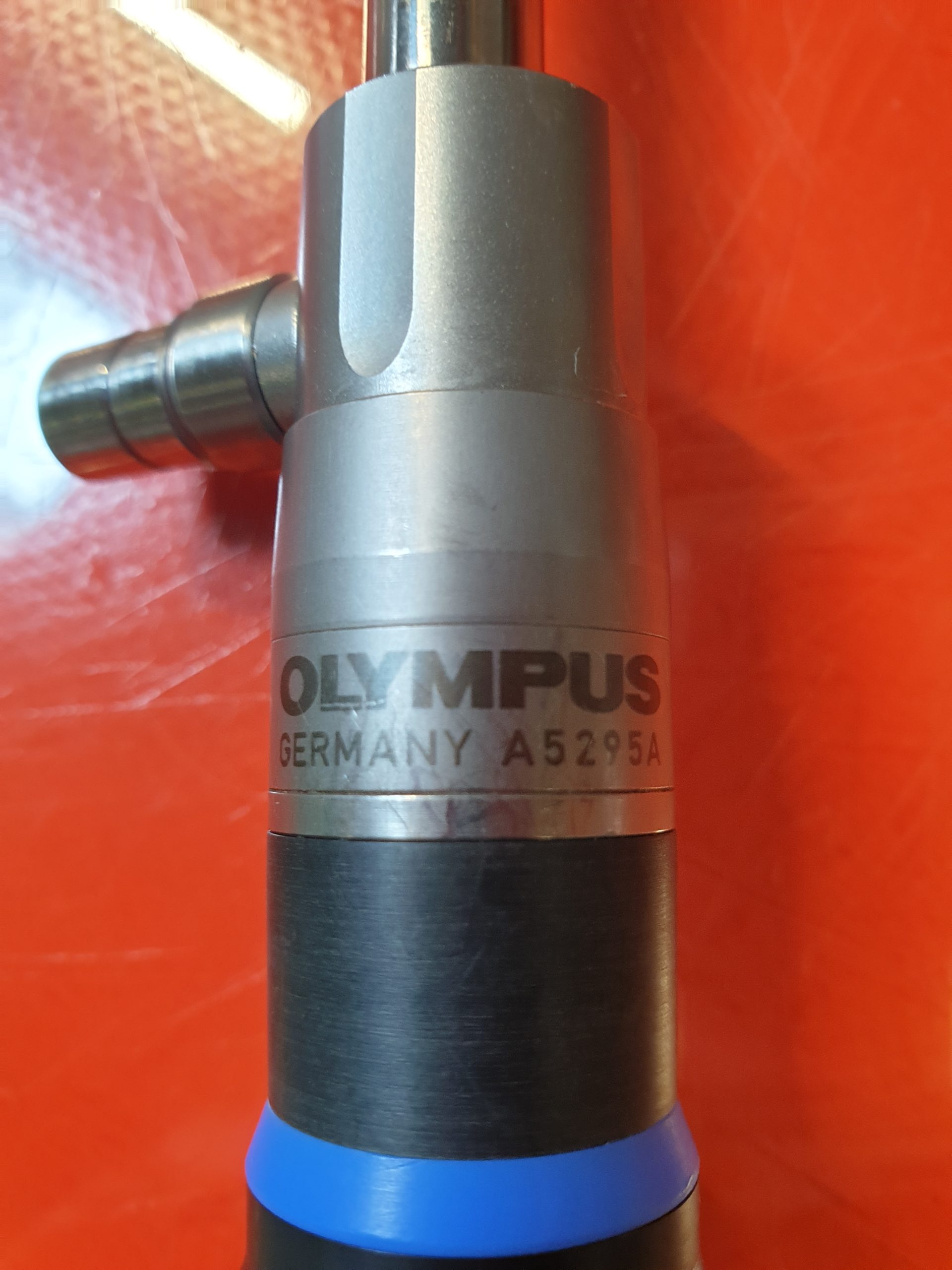 Olympus A5295A // A 5295 A Laporascope Telescope 30 Degree 10mm 30º Autoclavable Laparoscope — image 1 of 7