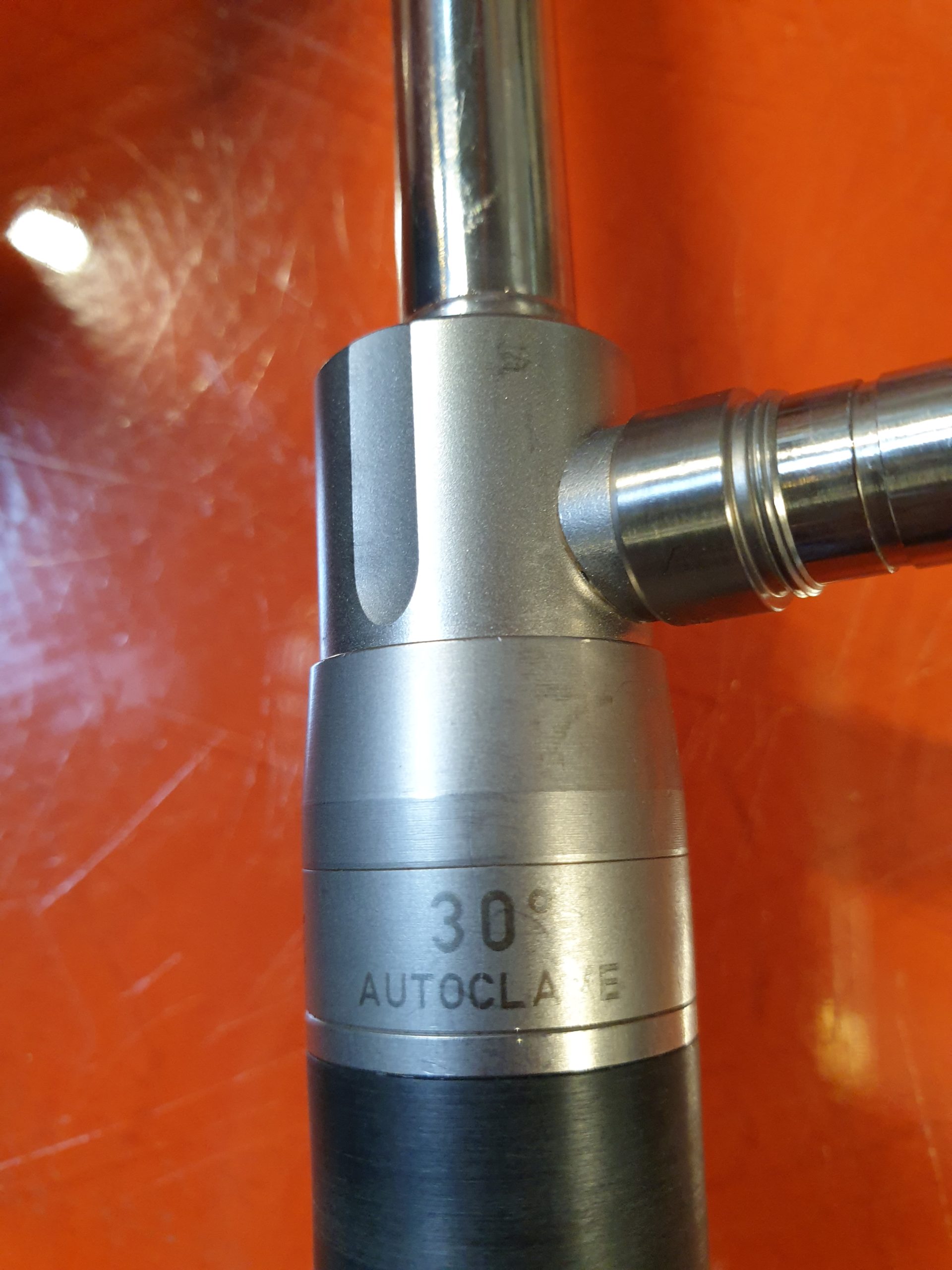 Olympus A5295A // A 5295 A Laporascope Telescope 30 Degree 10mm 30º Autoclavable Laparoscope thumbnail 7