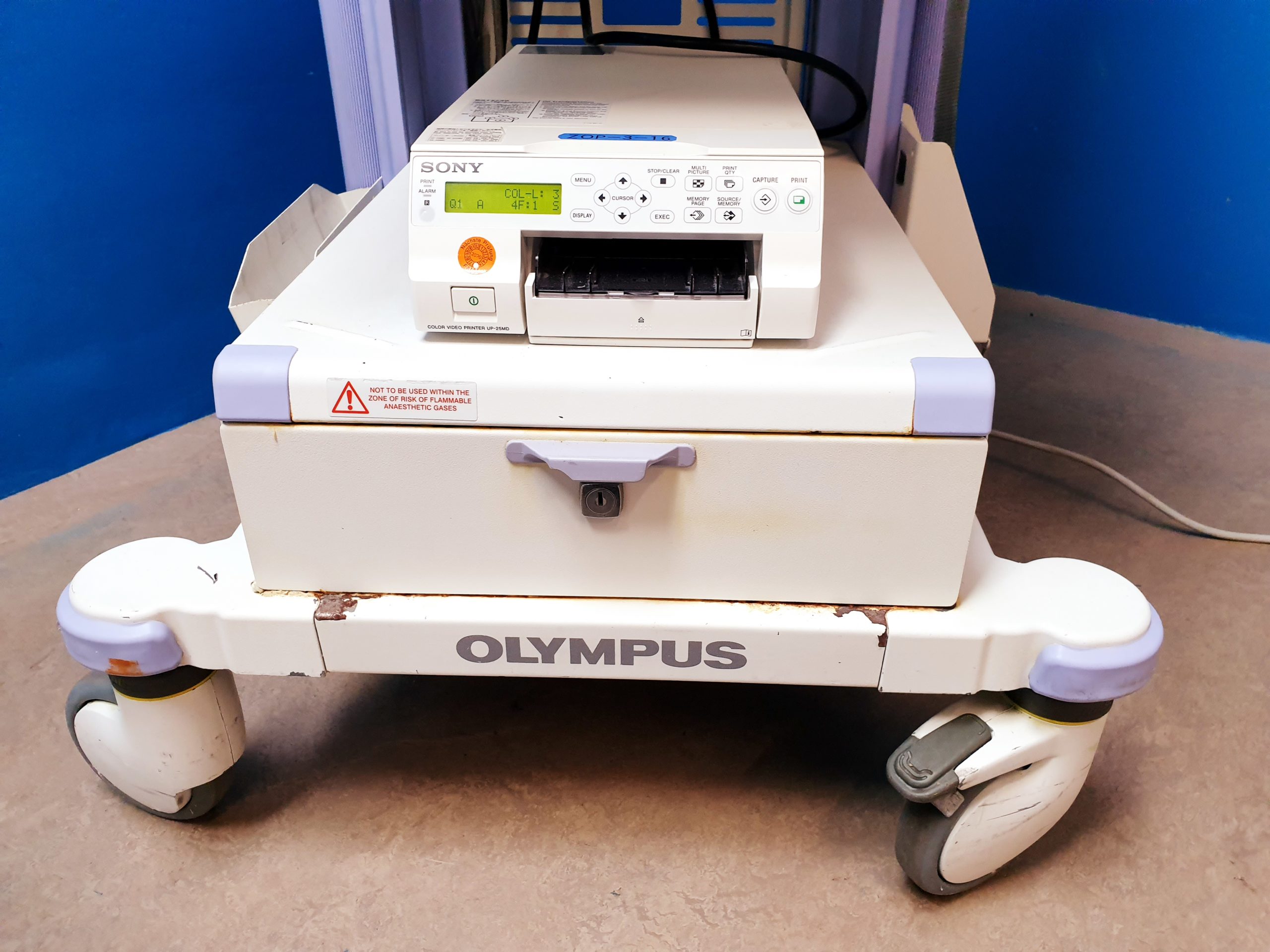 Olympus Turm- OTV-S7- USB-2000 – CLV-S40 – UHI-3 – UP-25MD – OEV-191H thumbnail 9