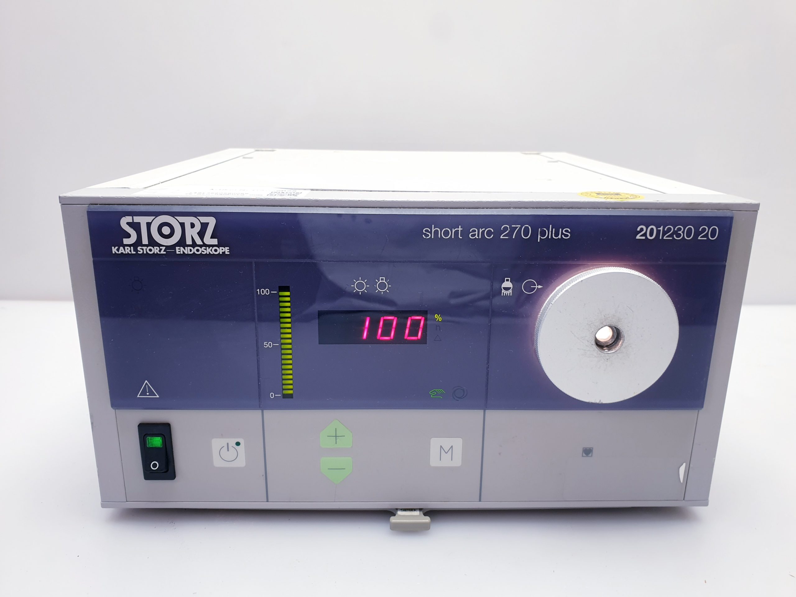 Storz 201230 20 Short Arc 270 Plus Xenon Kaltlichtquelle thumbnail 2