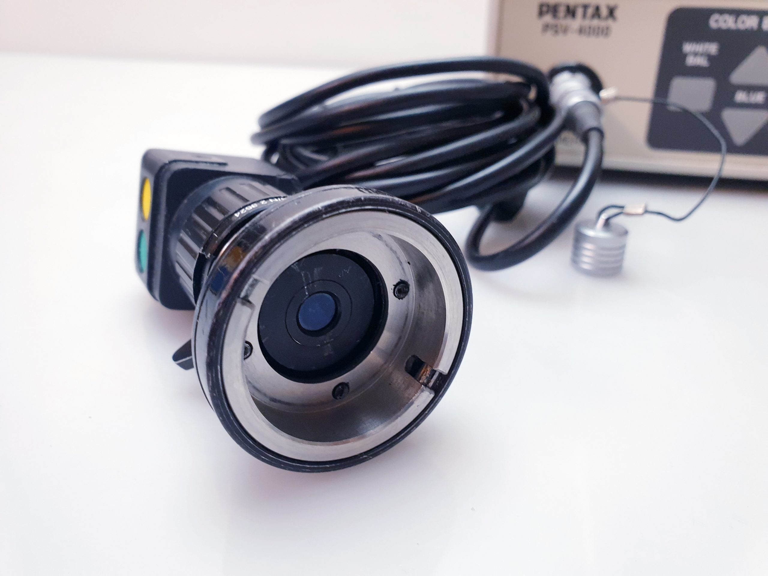 Pentax PSV-4000 // PSV 4000 Prozessor Konsole mit Kamerakopf und Tastatur thumbnail 8