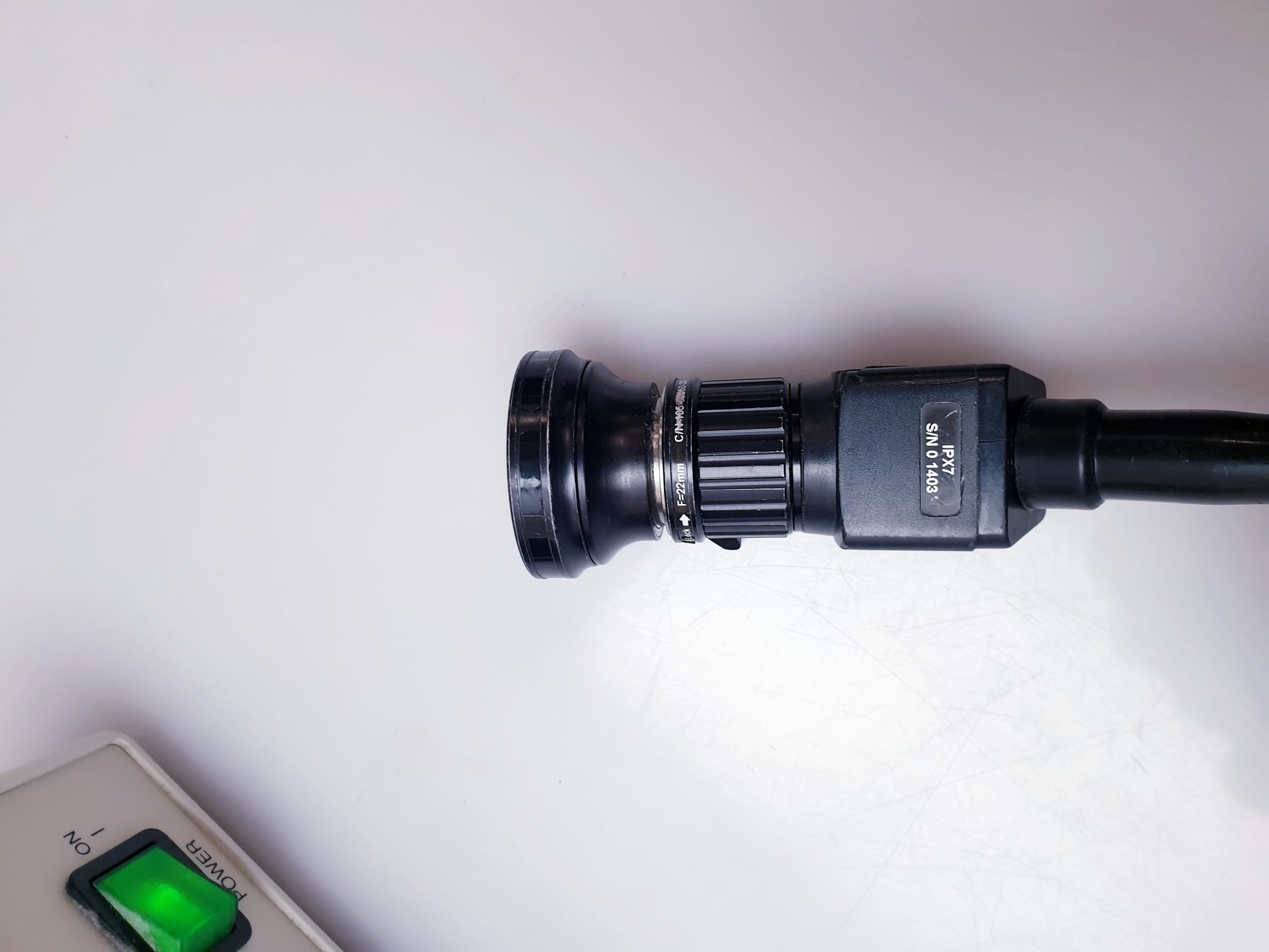 Pentax PSV-4000 // PSV 4000 Prozessor Konsole mit Kamerakopf und Tastatur thumbnail 10