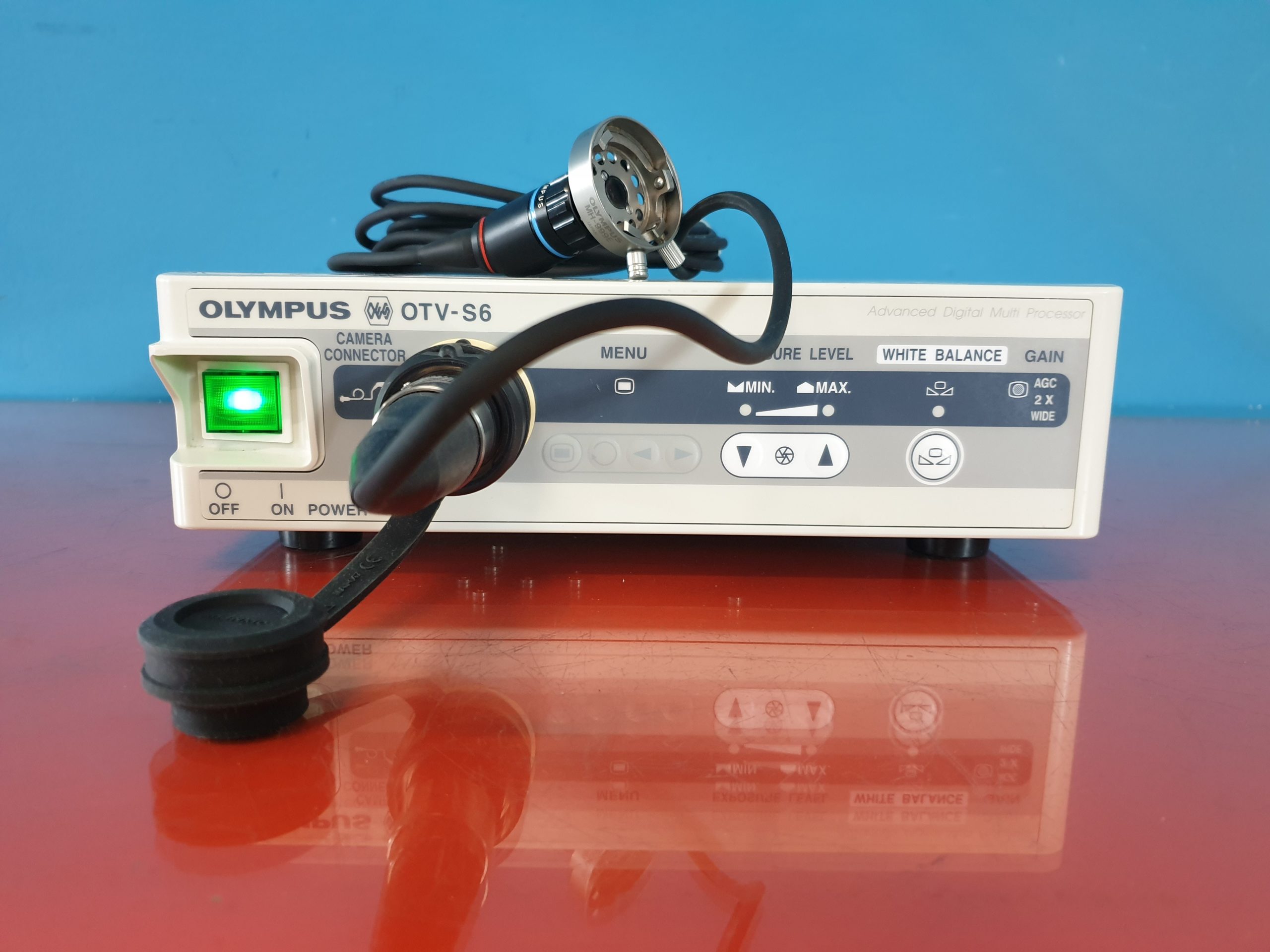 Olympus OTV-S6 OTV S6 – AR-T12 + MH-999E — image 1 of 5