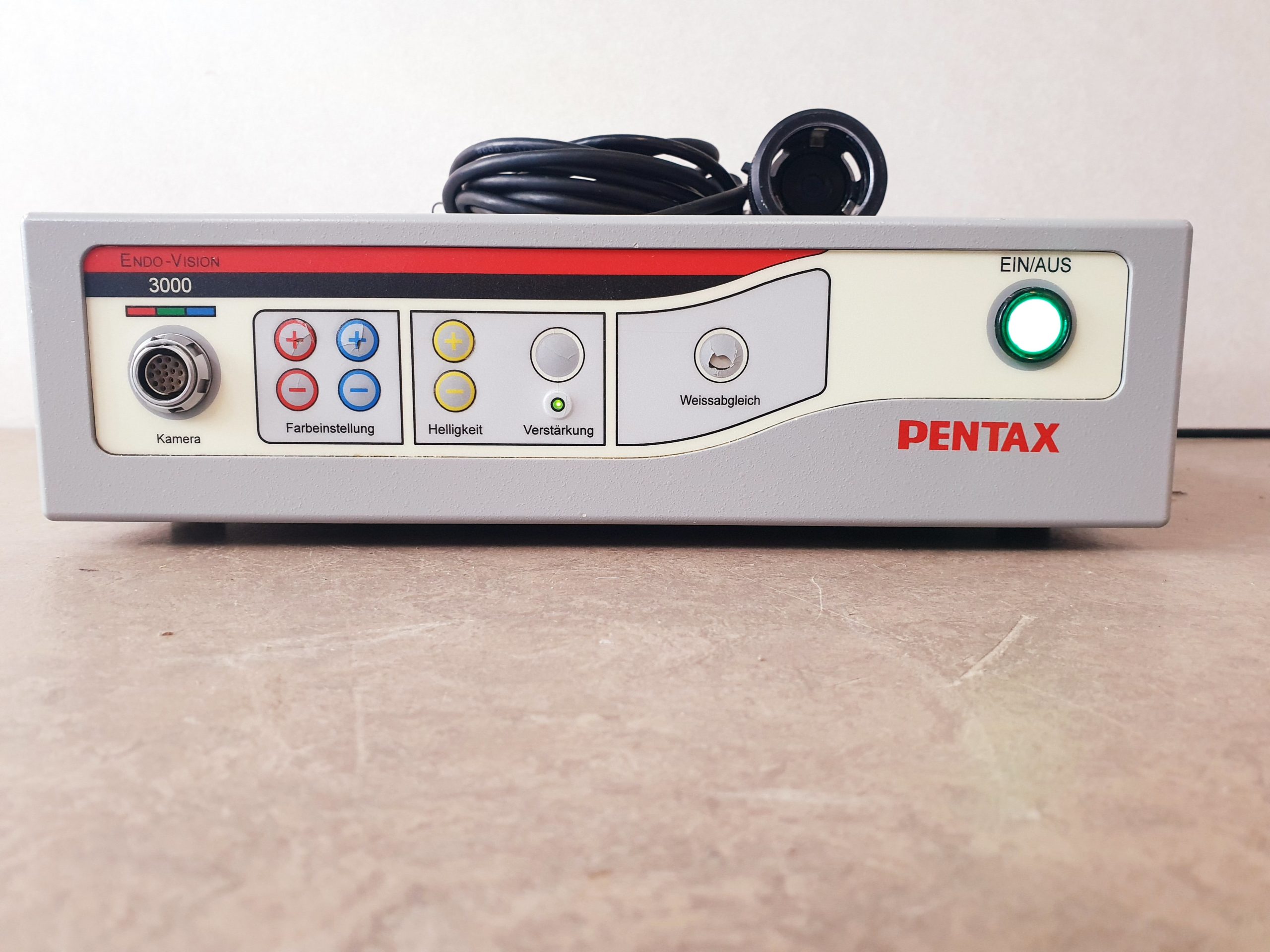 PENTAX ENDO VISION 3000 MIT KAMERAKOPF Konsole mit Kamerakopf thumbnail 5