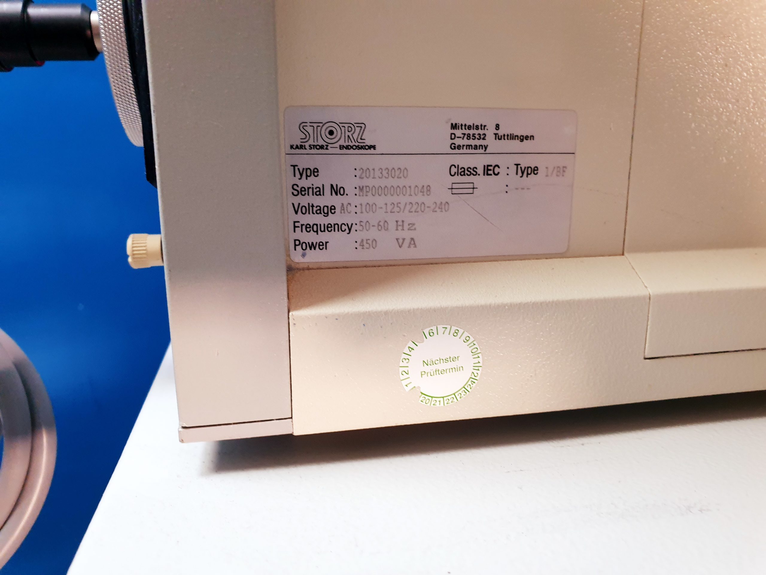 karl Storz Laparaskopie Turm / Image 1 hub 222010 20 + h3 Kamerakopf, 201330 20 Xenon 300, 264305 20Electronic Endoflator, 200961 20 Aida Control, …. thumbnail 6