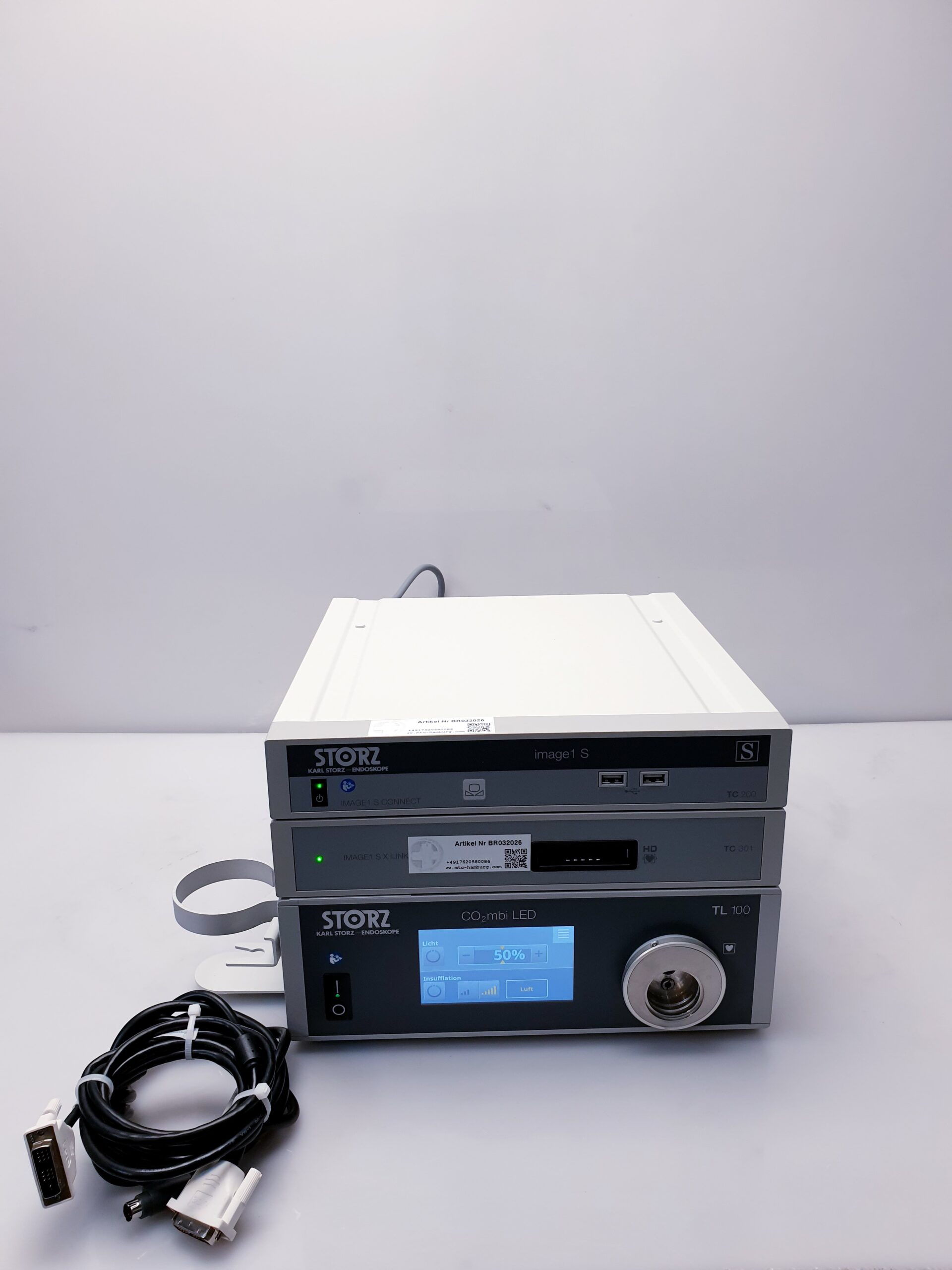 Storz Spies Image 1 S TC-301 TC 301 TC301 TC-200 TC200 TC 200 + TL100 TL 100 CO2 mbi LED + .. thumbnail 6