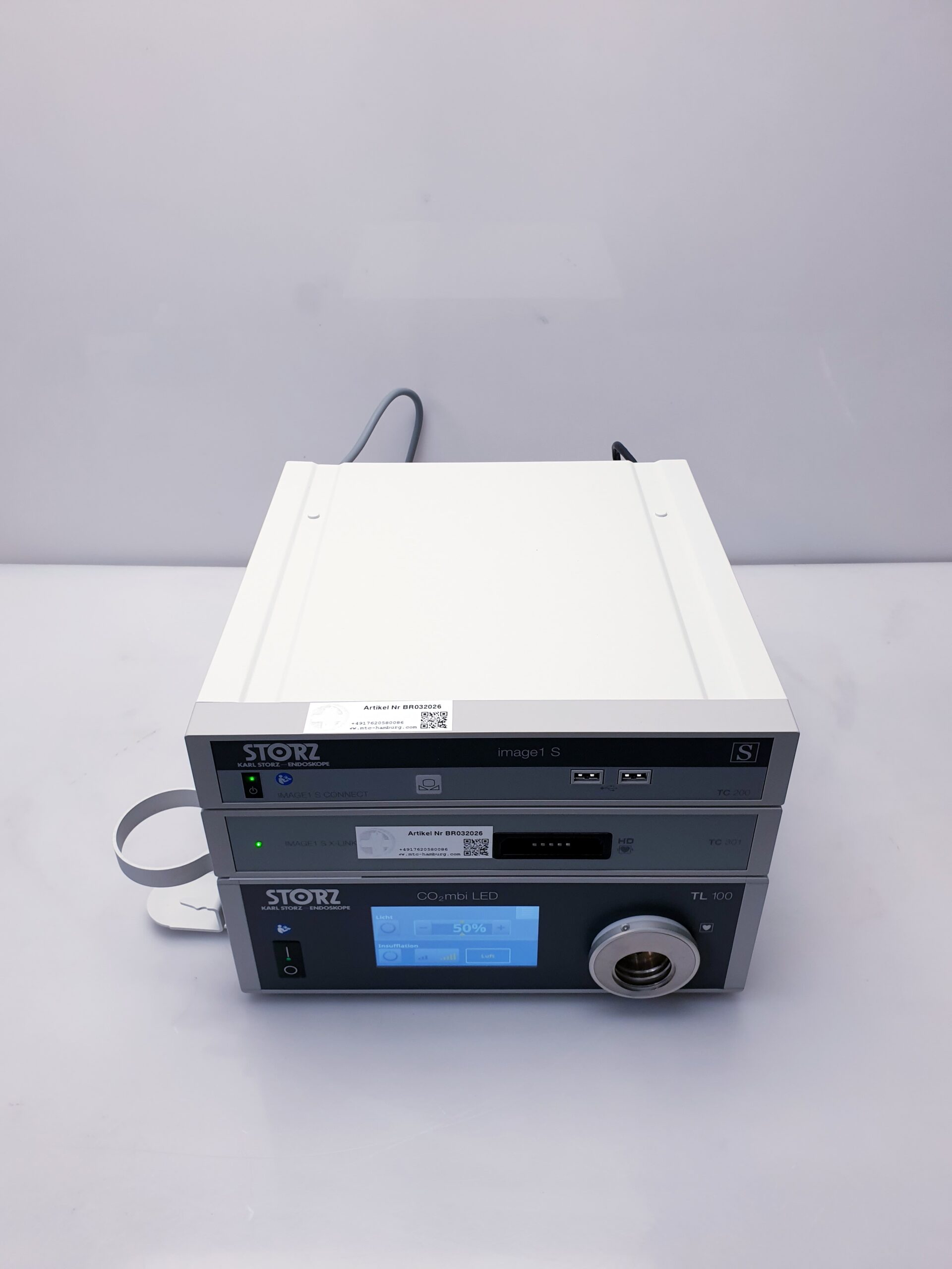 Storz Spies Image 1 S TC-301 TC 301 TC301 TC-200 TC200 TC 200 + TL100 TL 100 CO2 mbi LED + .. thumbnail 7
