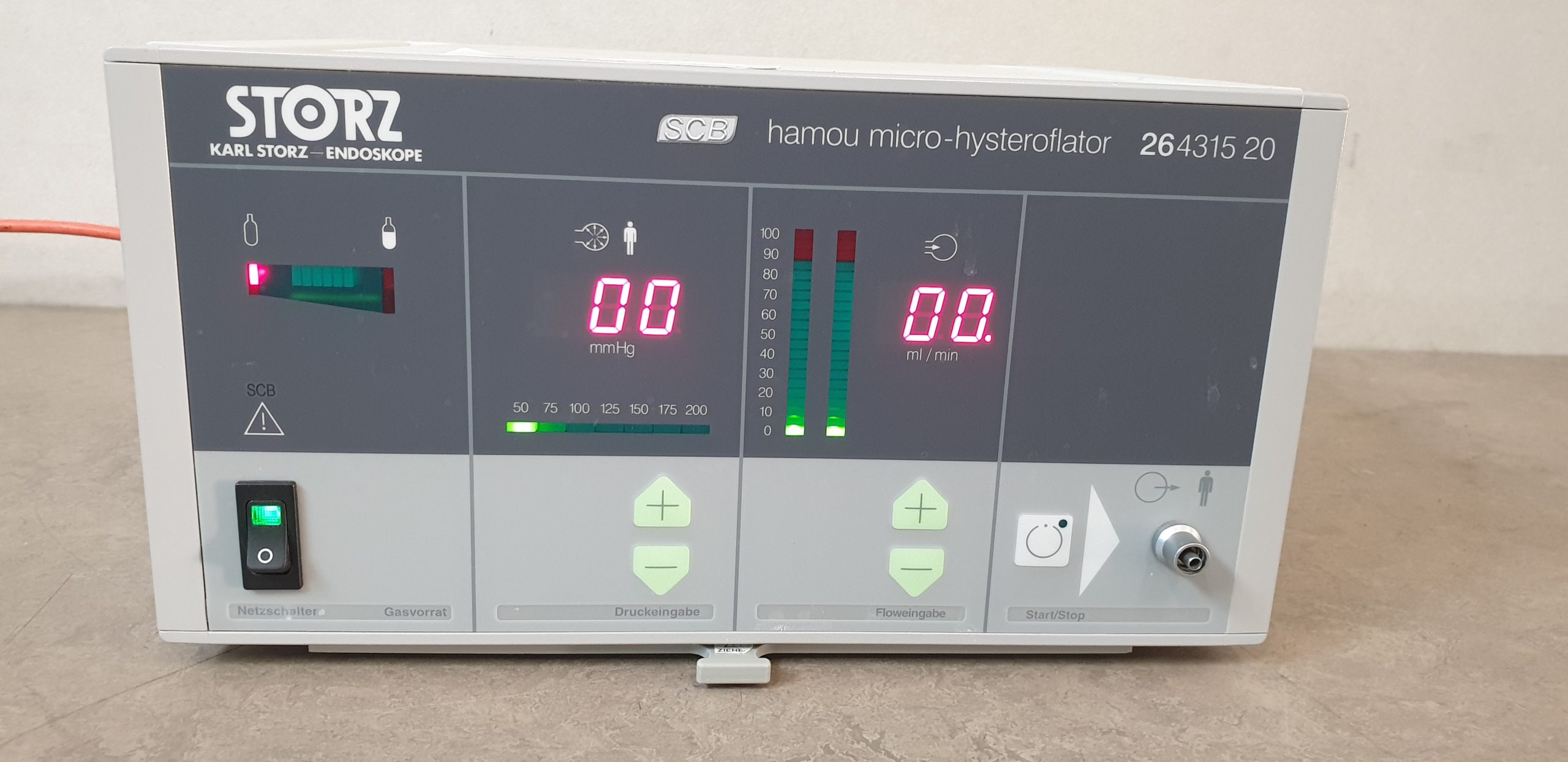 Karl Storz 264315 20 // 26431520 SCB hamou micro-hysteroflator — image 1 of 6
