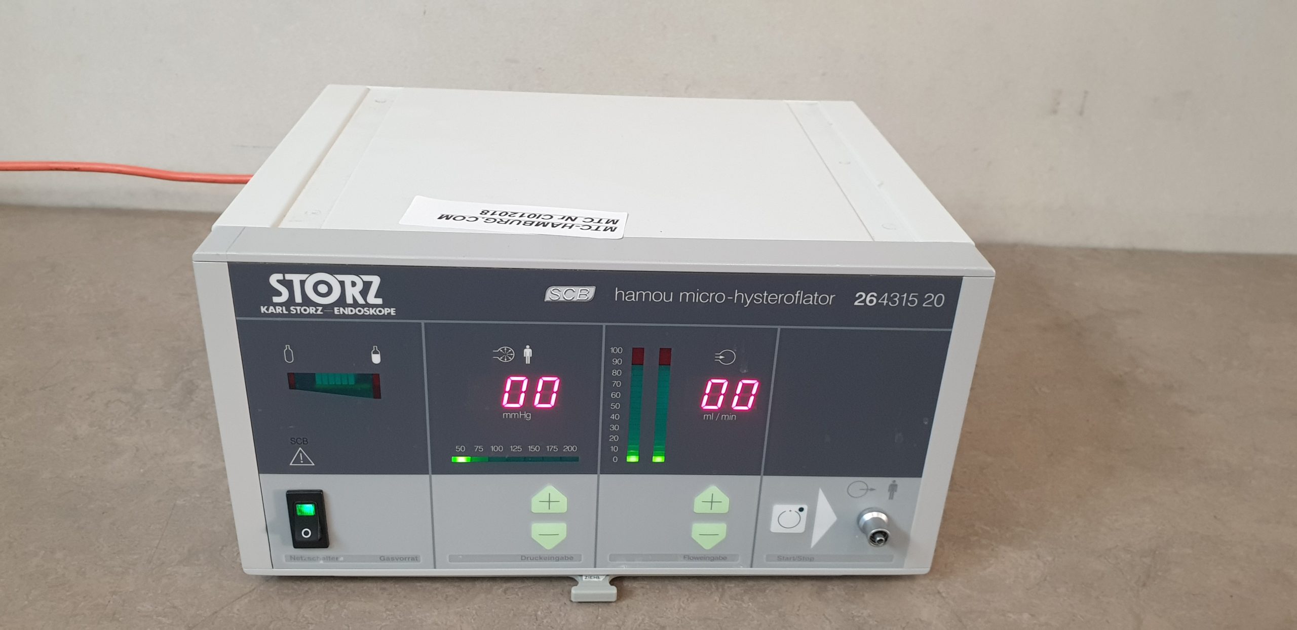 Karl Storz 264315 20 // 26431520 SCB hamou micro-hysteroflator thumbnail 2