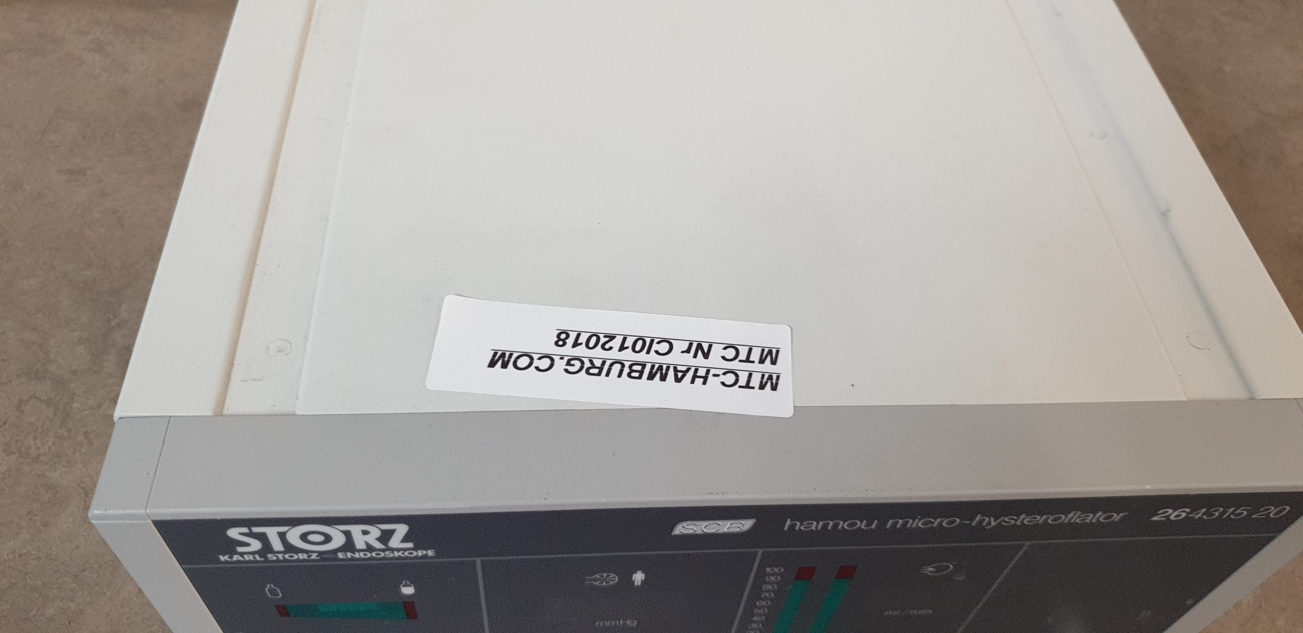 Karl Storz 264315 20 // 26431520 SCB hamou micro-hysteroflator thumbnail 6