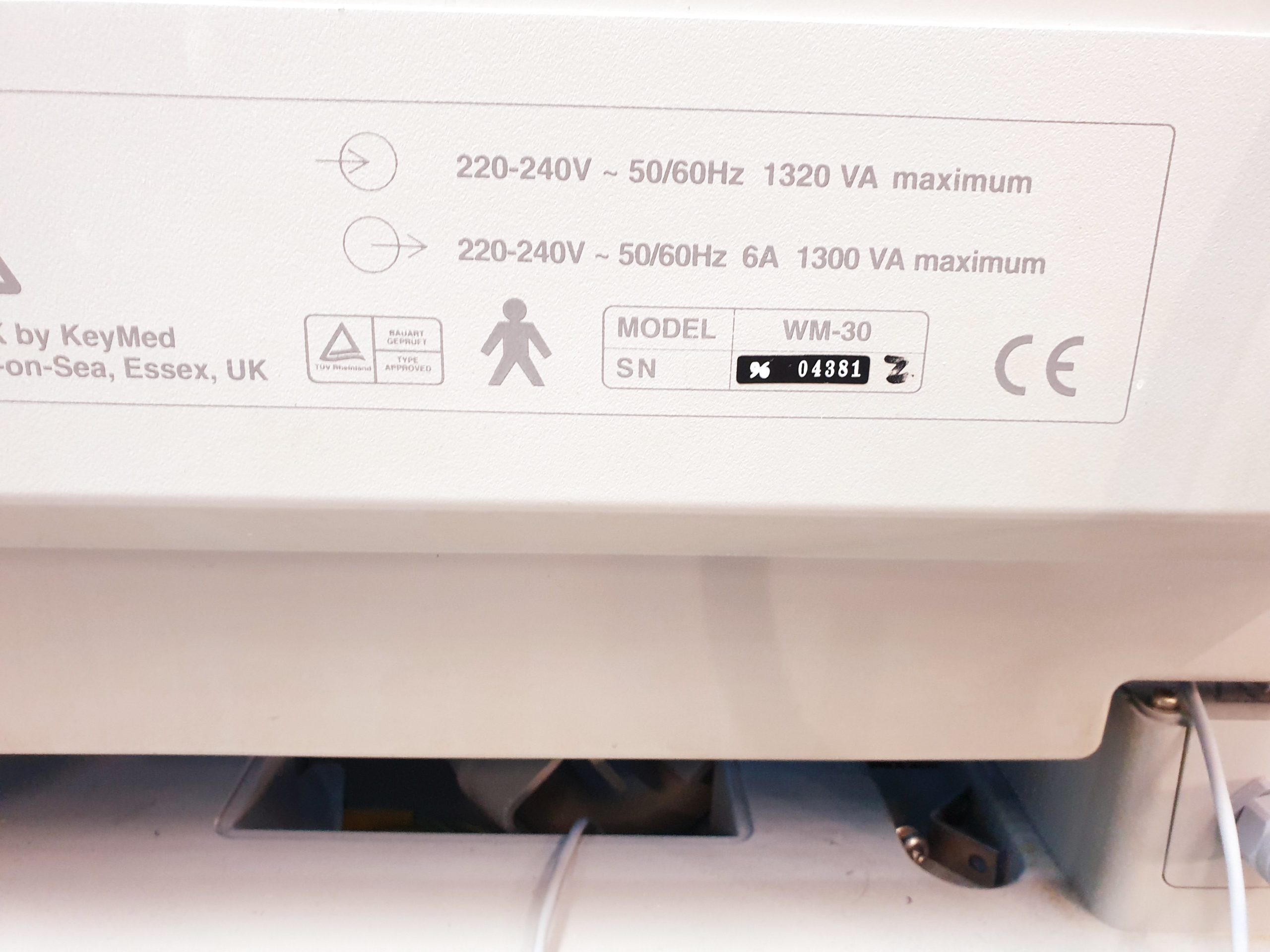 OLYMPUS WM-30 WM30 Endoskopiewagen mit Monitorträger, 2 verstellbare Böden thumbnail 5