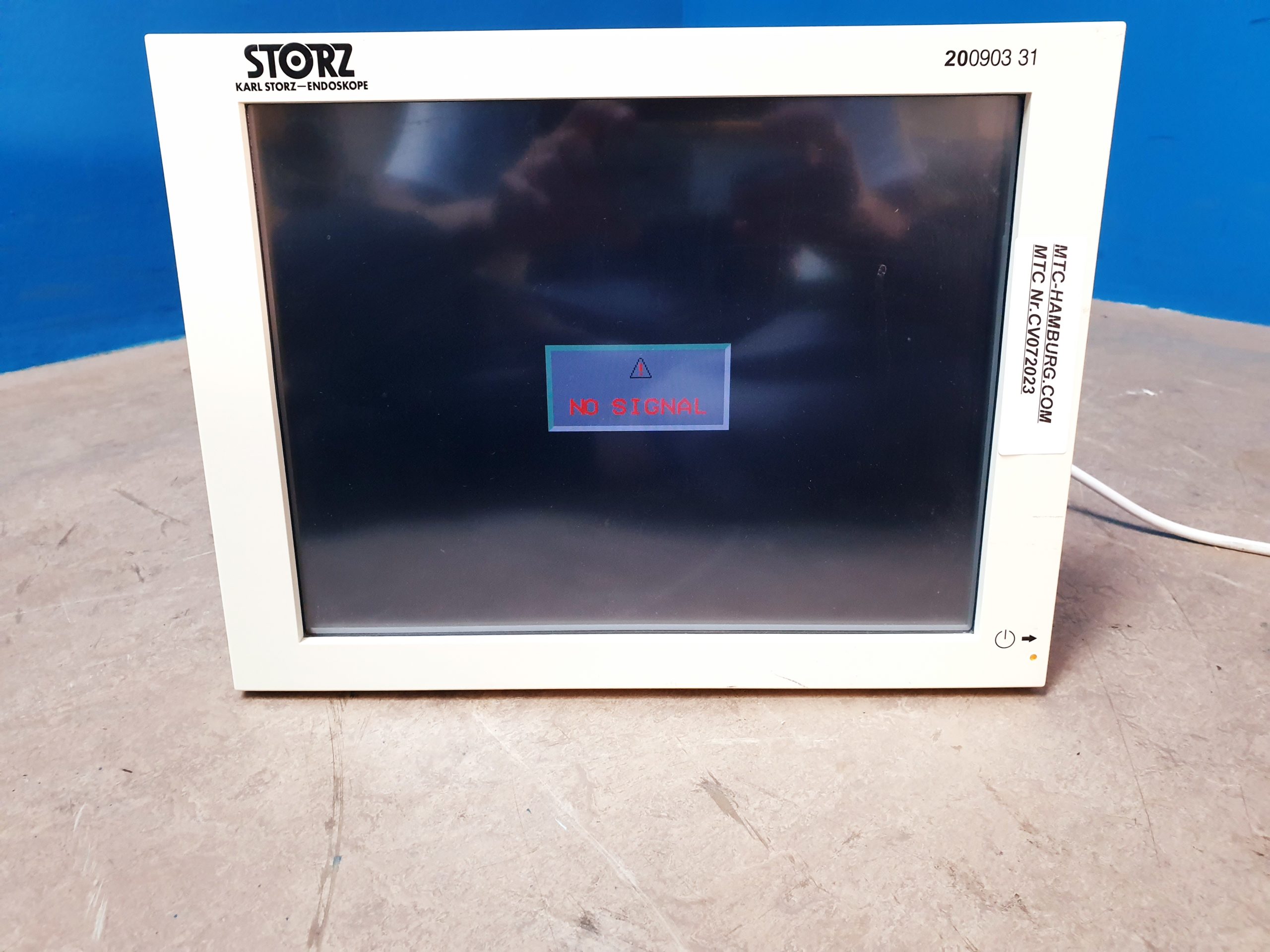 Storz 200903 31 Monitor mit Tragearm – thumbnail 4