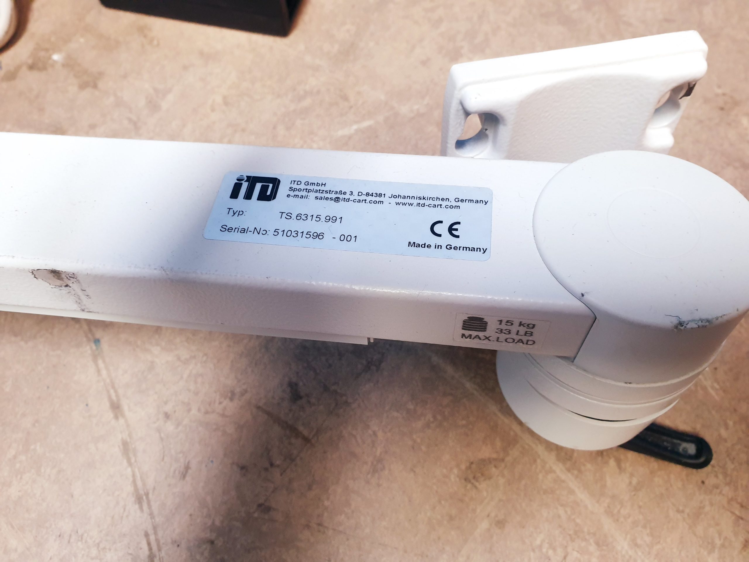 Storz 200903 31 Monitor mit Tragearm – thumbnail 5