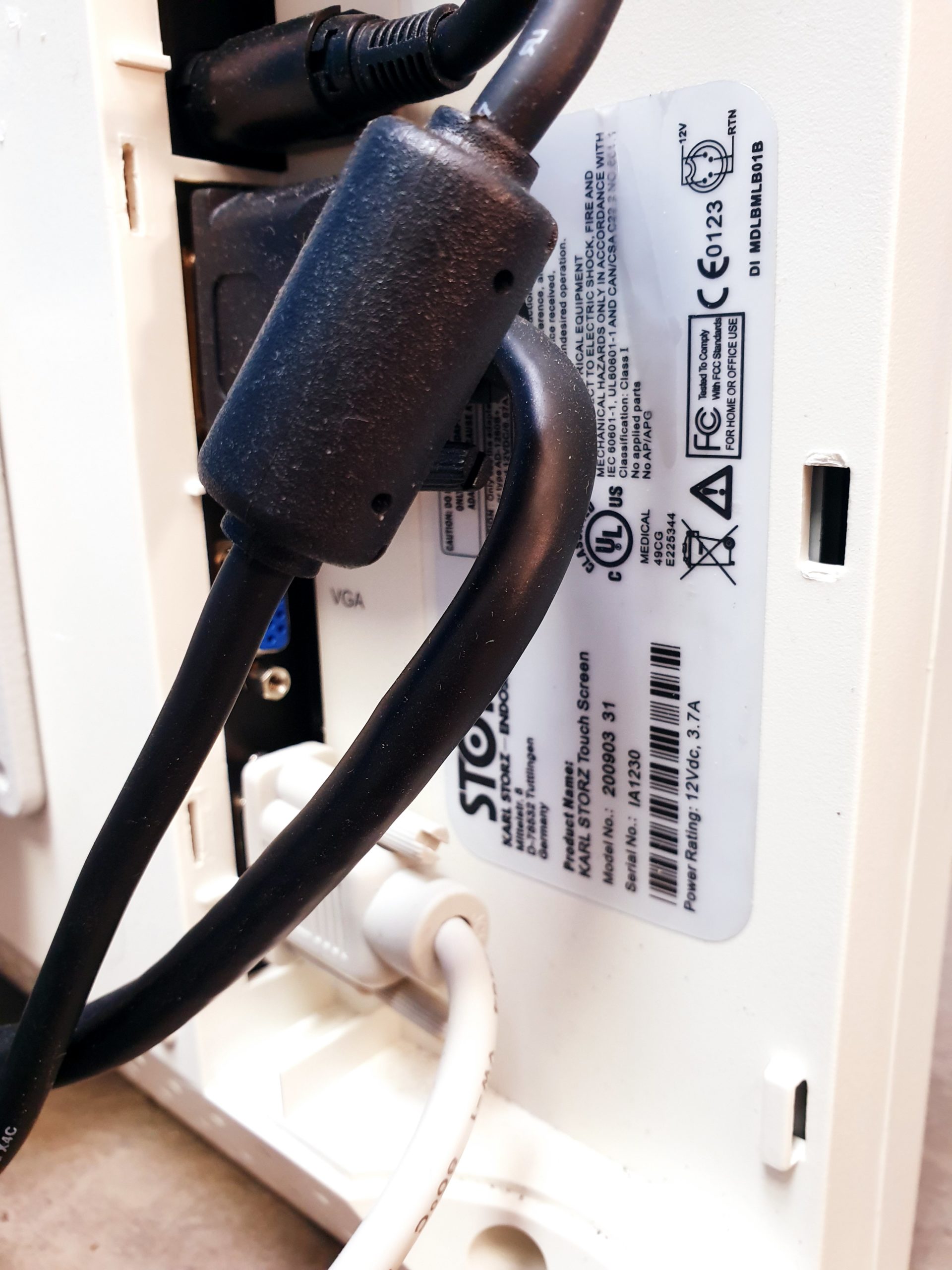 Storz 200903 31 Monitor mit ITD Tragearm – thumbnail 2
