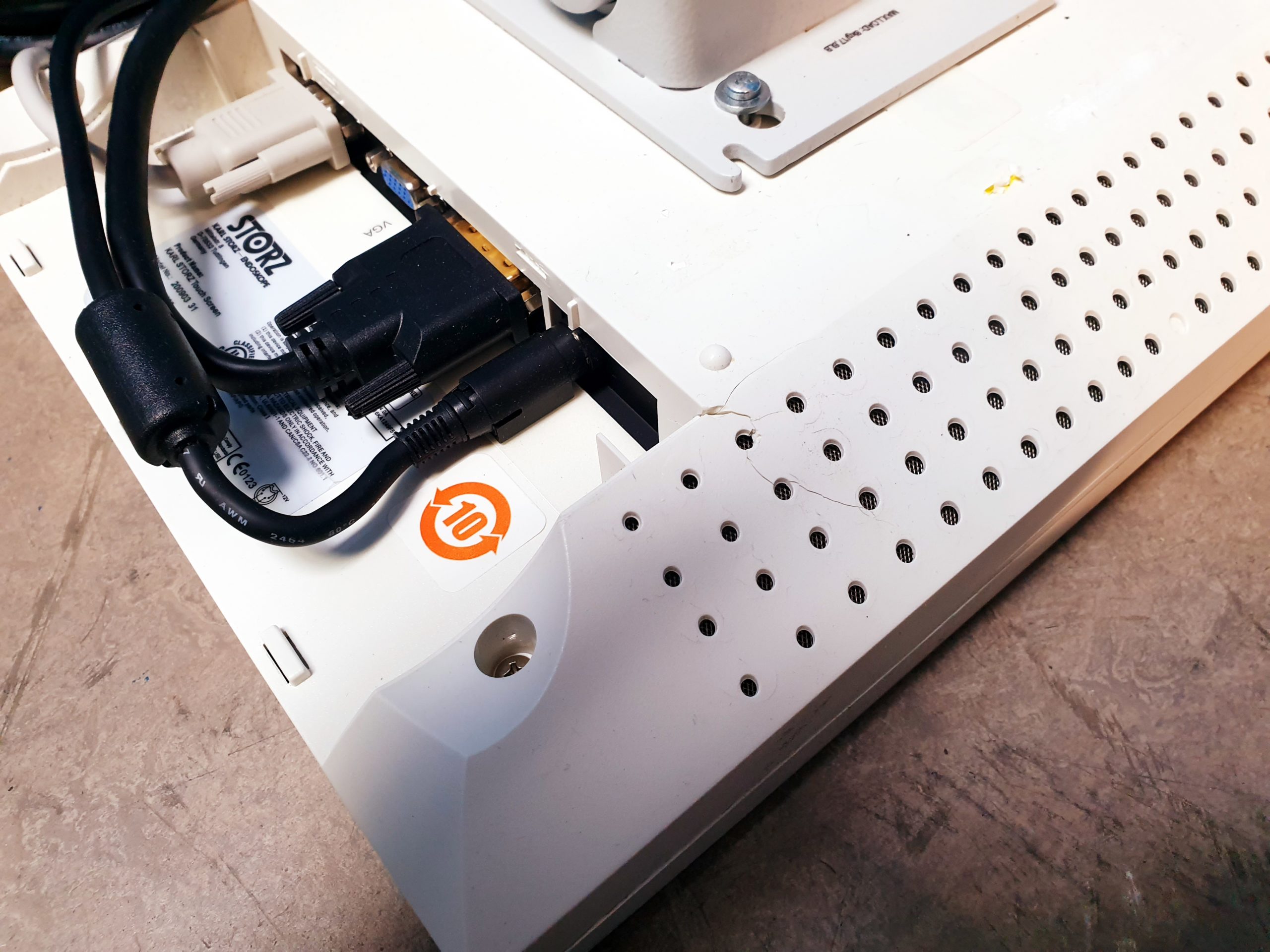 Storz 200903 31 Monitor mit ITD Tragearm – thumbnail 5