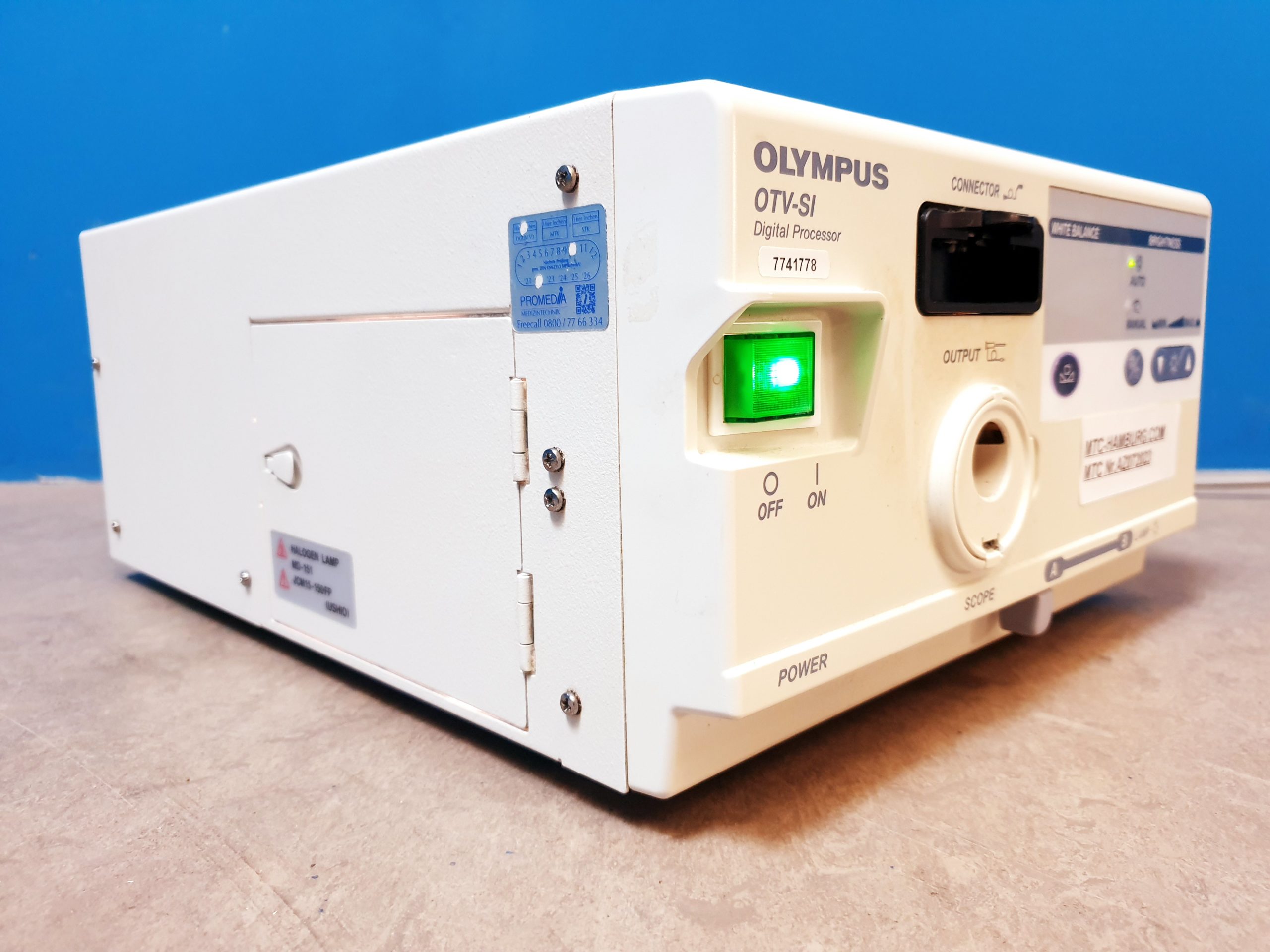 Olympus Prozessor OTV-SI Digital Prozessor für die Endoskopie thumbnail 2