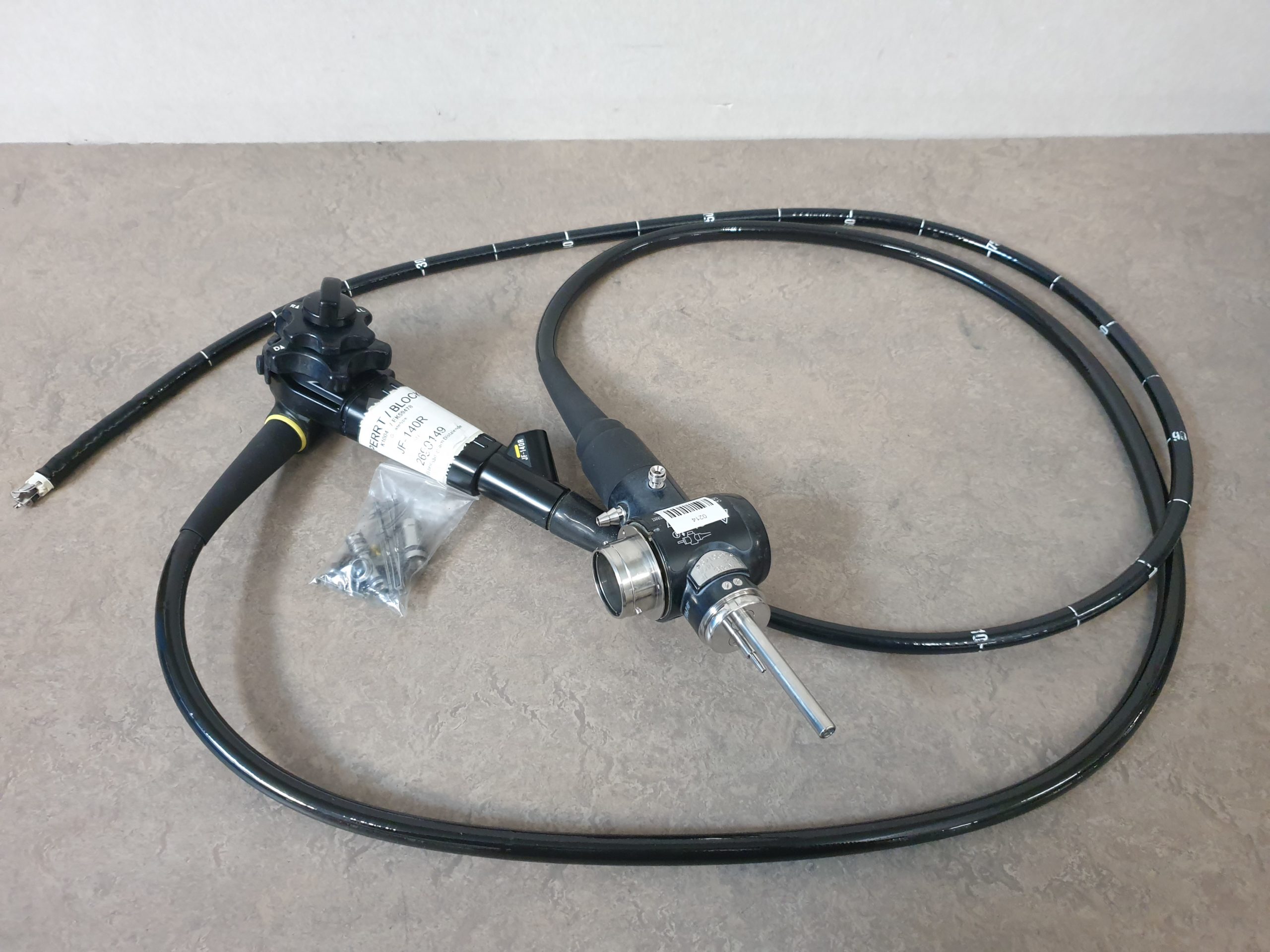 Olympus JF-140R // JF140R Duodenoscope – Ersatzteilträger // — image 1 of 7