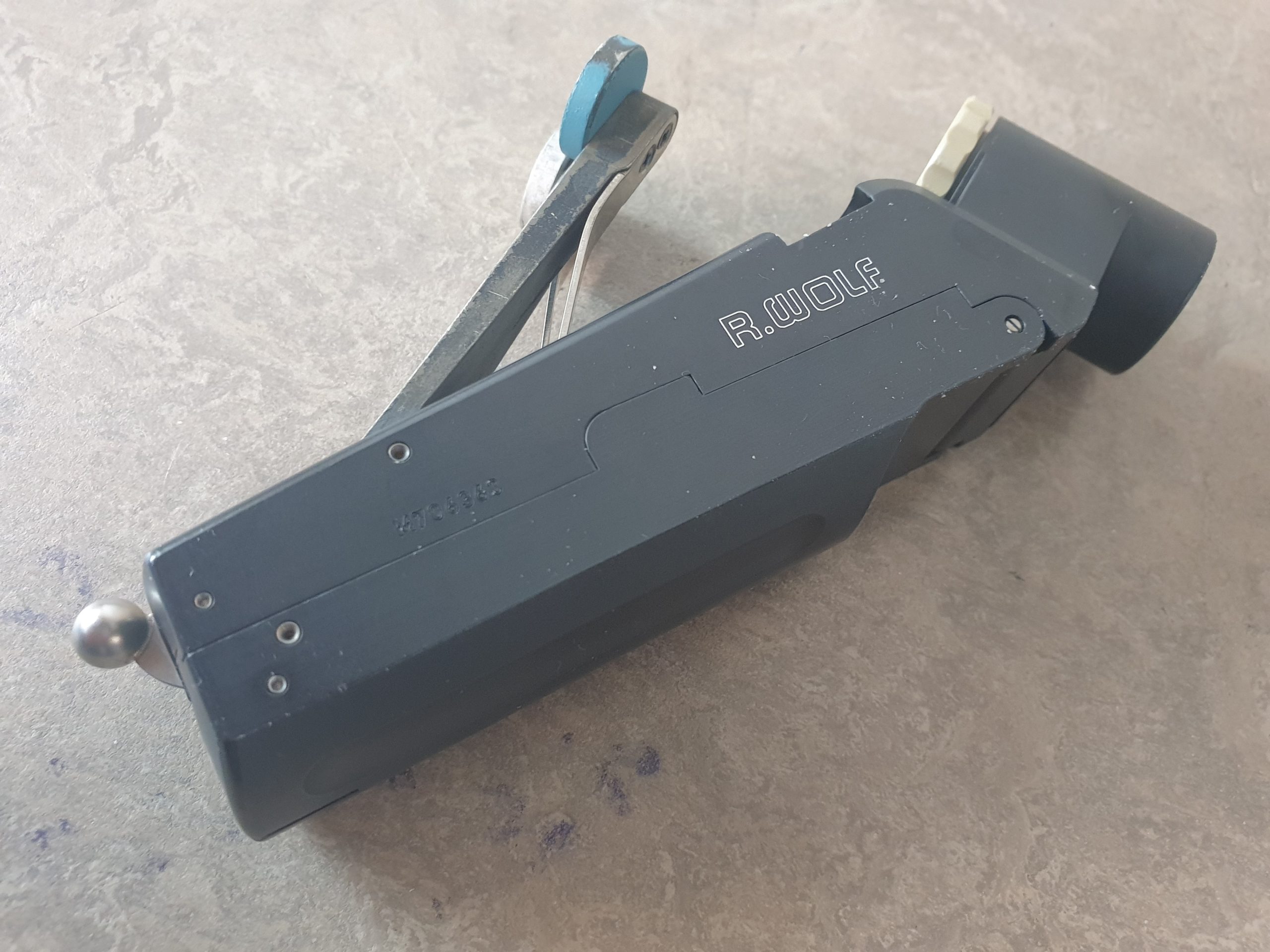 RICHARD WOLF HANDGRIFF 8385.901 + ZUBEHÖR SHAVER FÜR ARTHROSKOPIE thumbnail 2