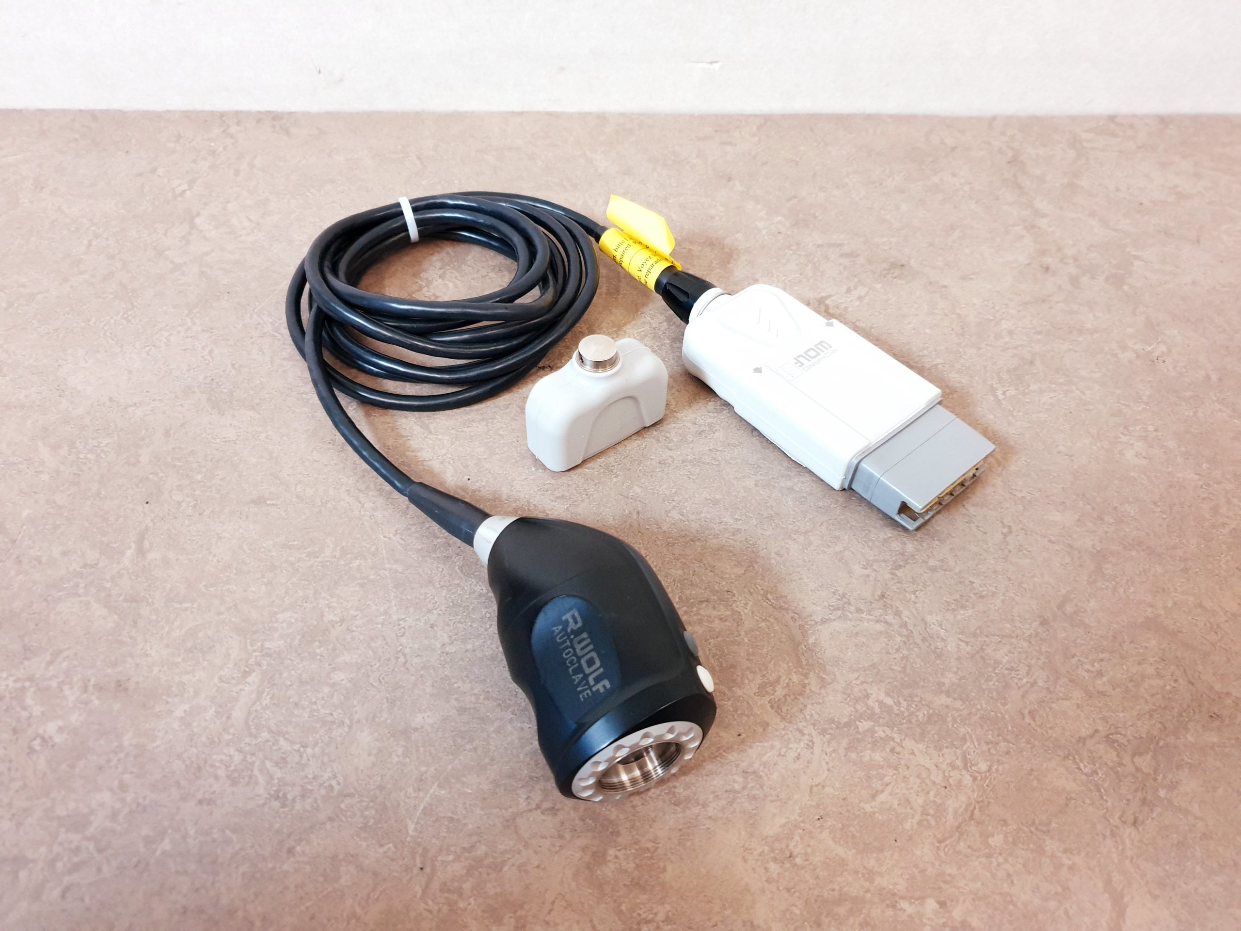 RICHARD WOLF 85525922 3-CHIP ENDOCAM LOGIC HD AUTOCLAVABLE CAMERA HEAD — image 1 of 8