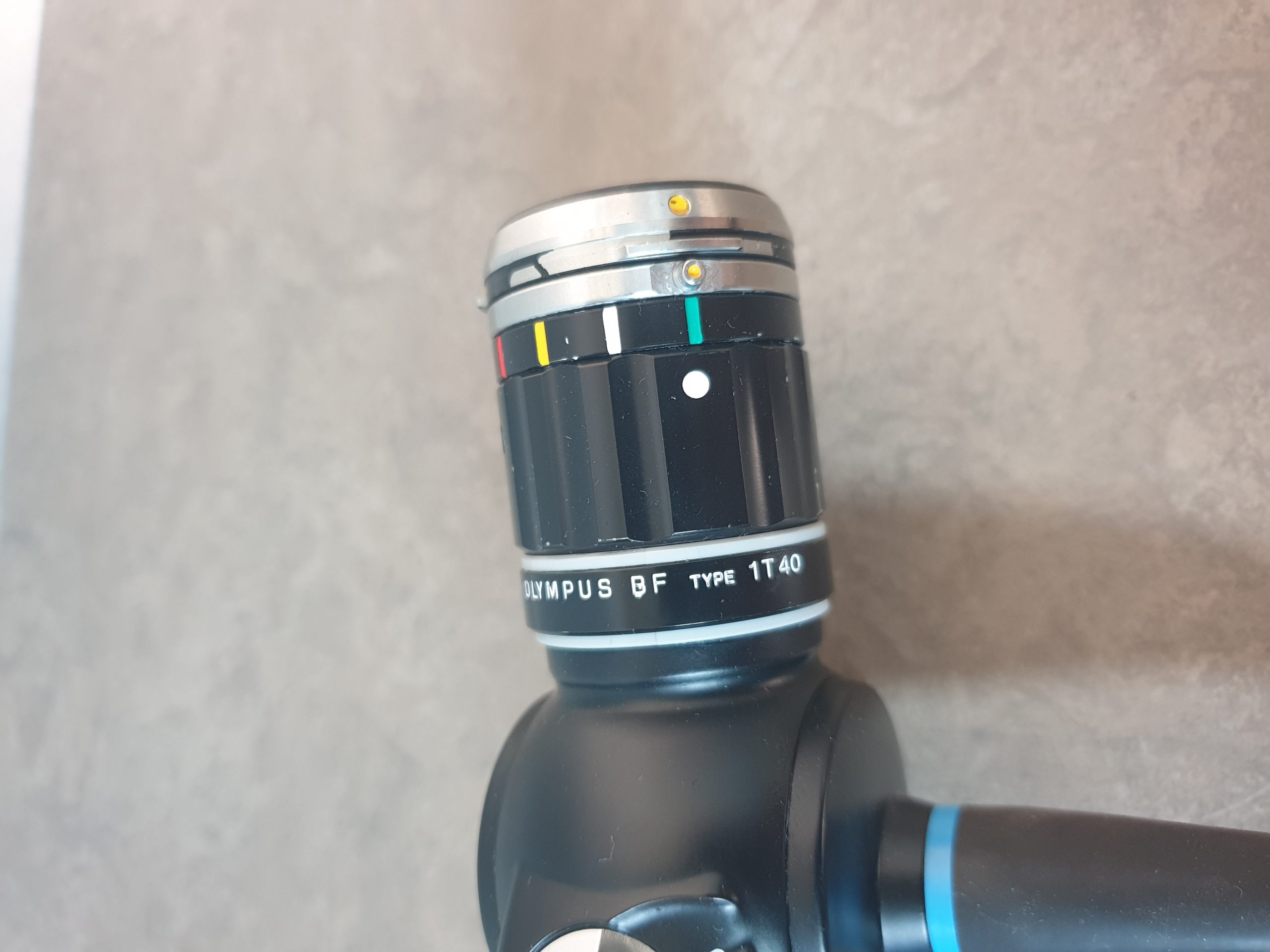OLYMPUS BF TYPE 1T40 WITHOUT DOTS Bronchoskop thumbnail 3