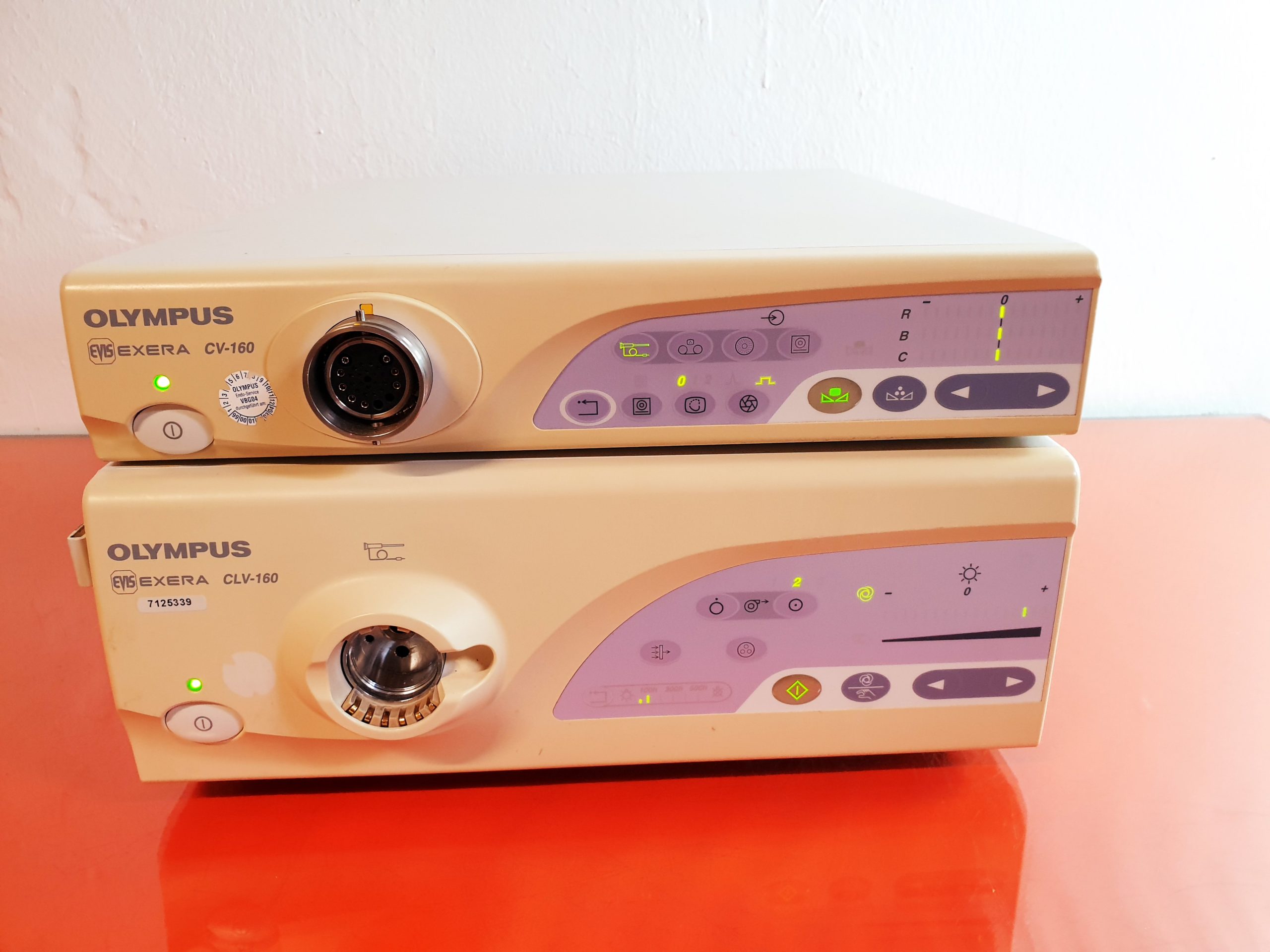 OLYMPUS CV-160 + CLV-160 Endoskopie-System — image 1 of 5
