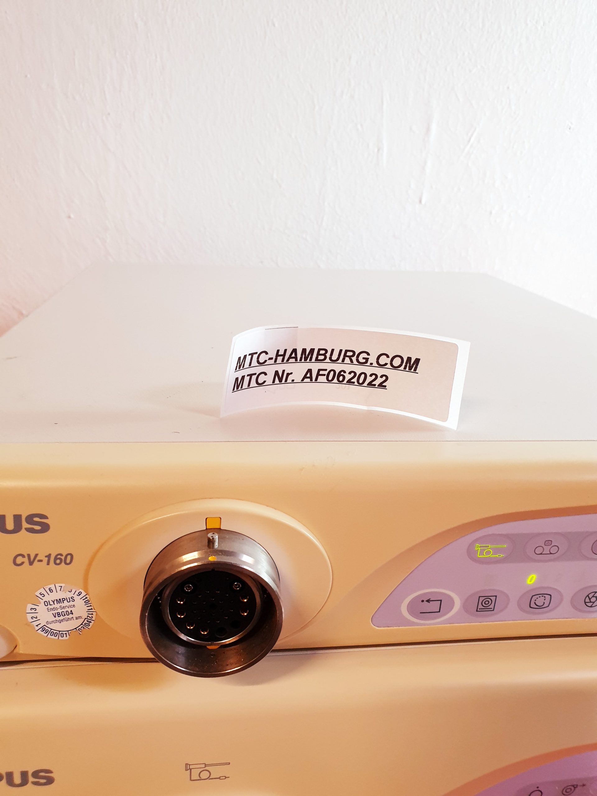OLYMPUS CV-160 + CLV-160 Endoskopie-System thumbnail 2