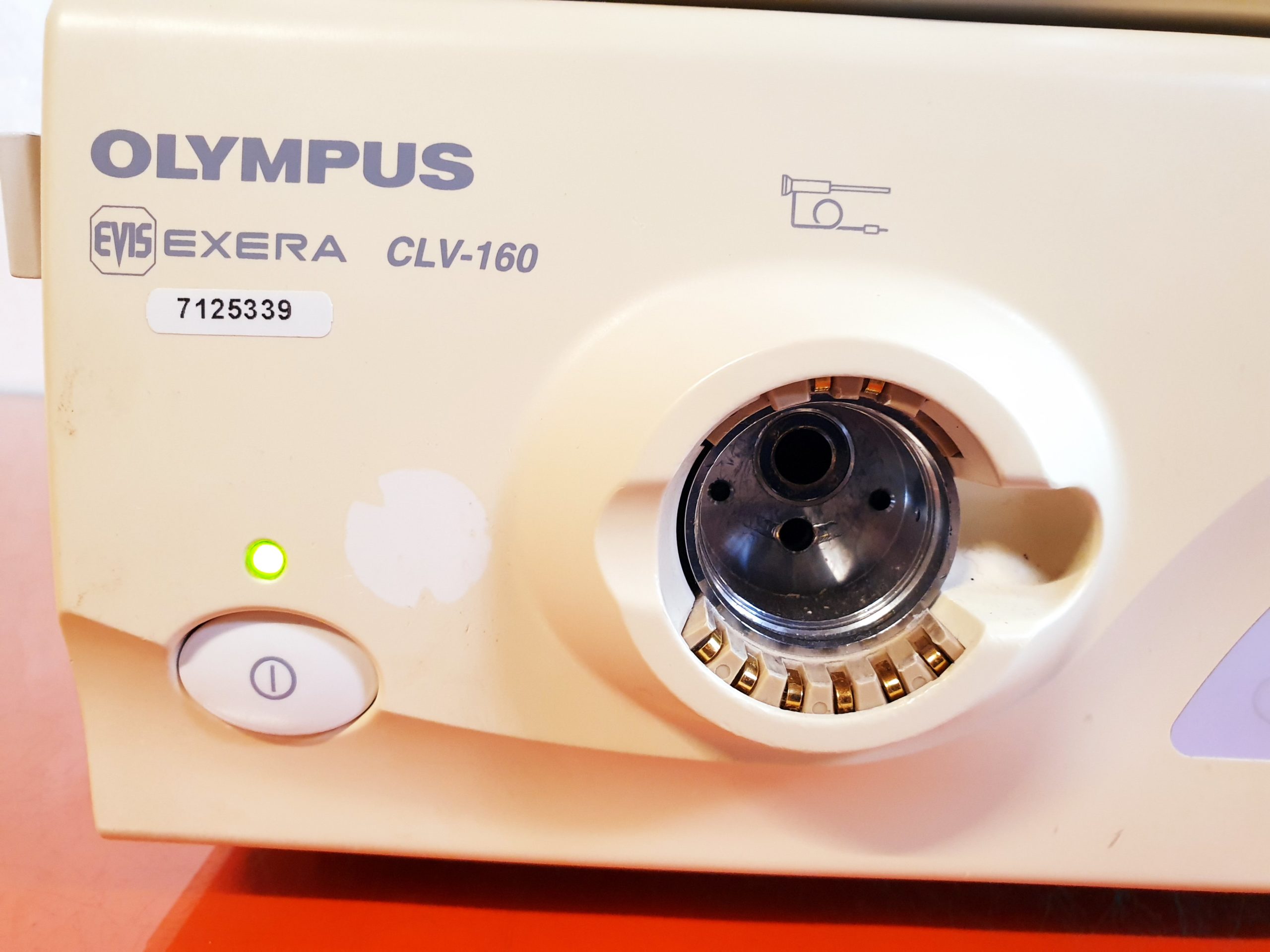 OLYMPUS CV-160 + CLV-160 Endoskopie-System thumbnail 3