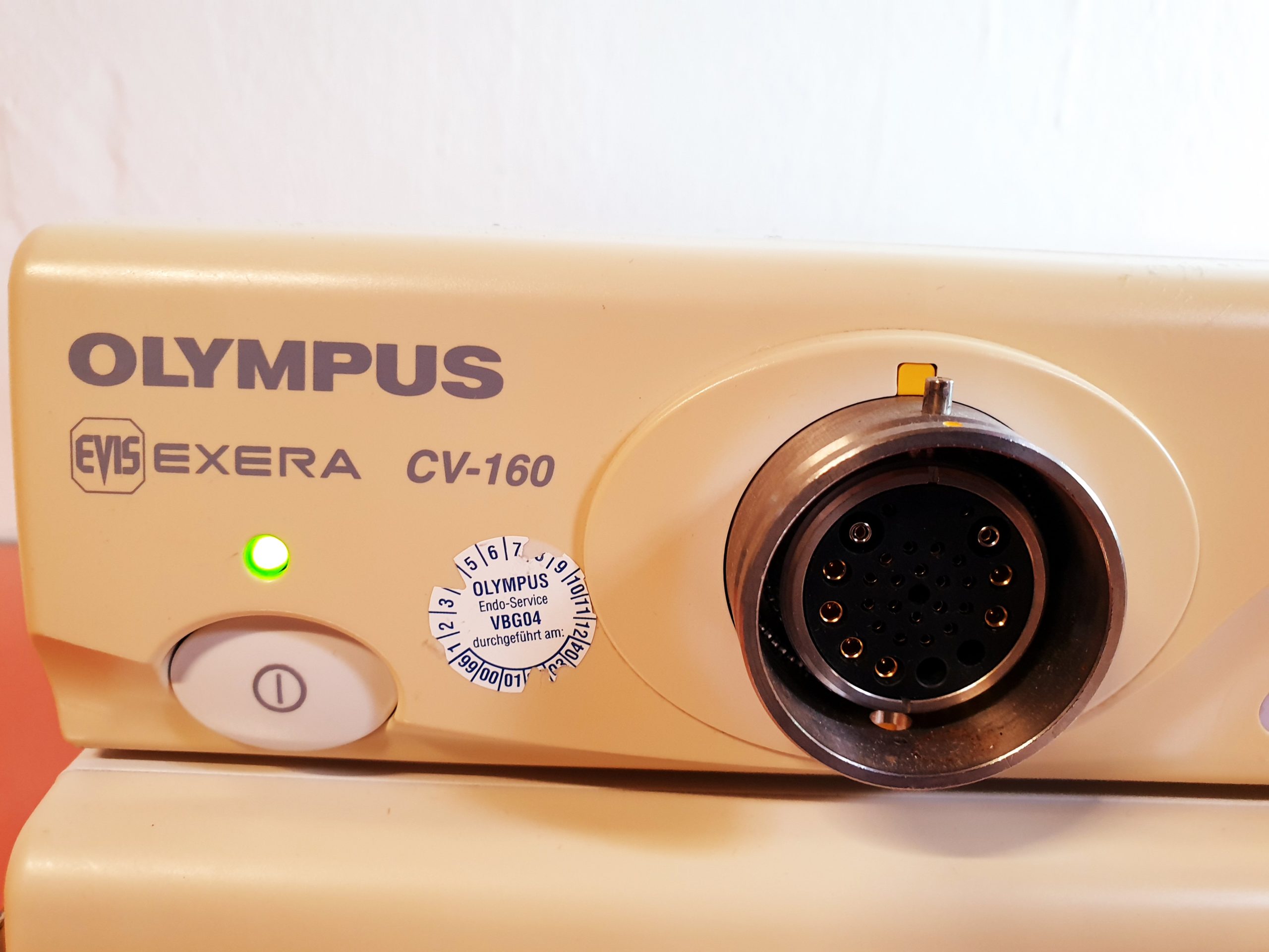 OLYMPUS CV-160 + CLV-160 Endoskopie-System thumbnail 4