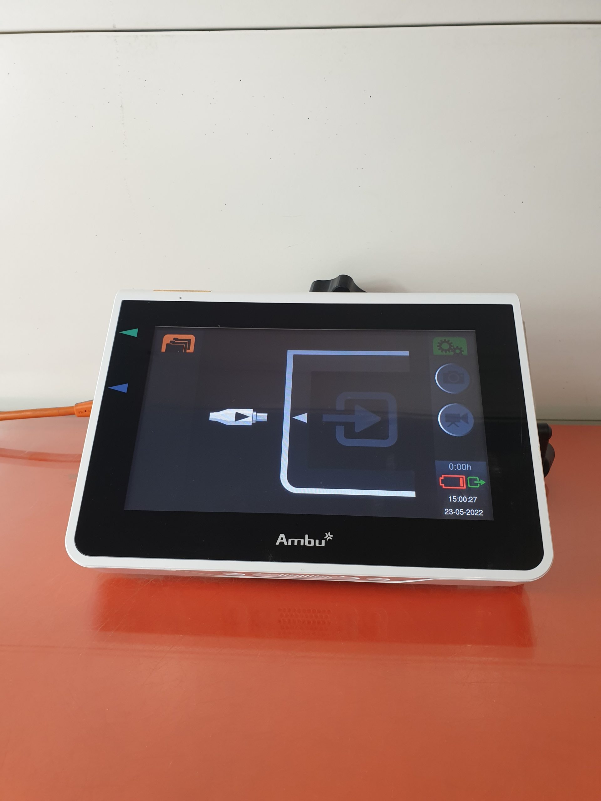 Ambu aView monitor for aScope thumbnail 2