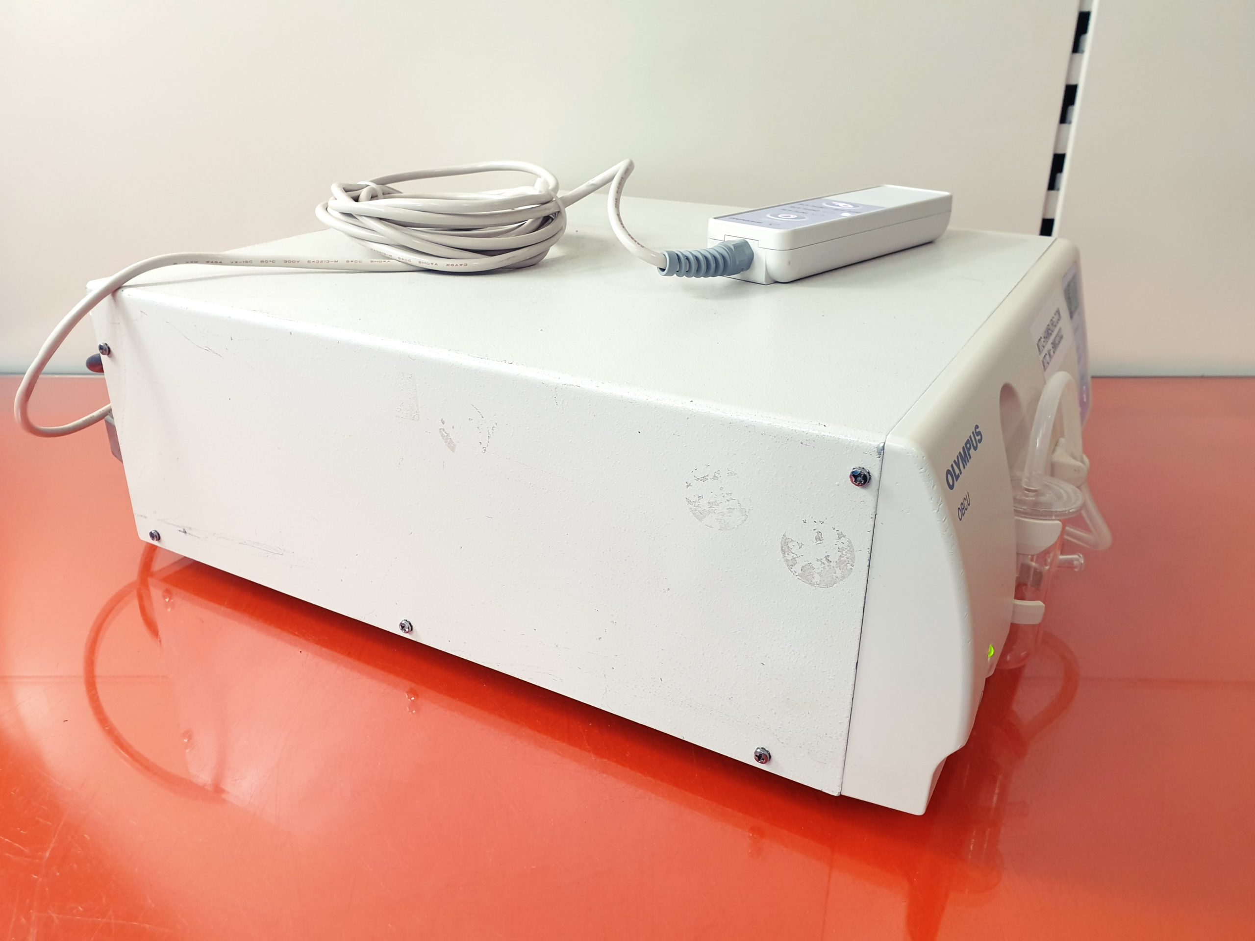 Olympus OBCU Endoscopy Balloon Control Unit mit Fernbedienung thumbnail 3