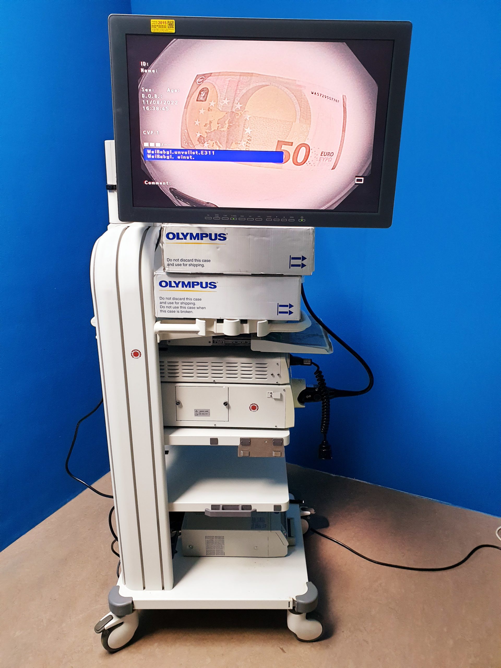 Olympus CV-190 / CLV-190 + CF-HQ190L + GIF-Q190 + MAJ-1430 , … thumbnail 14