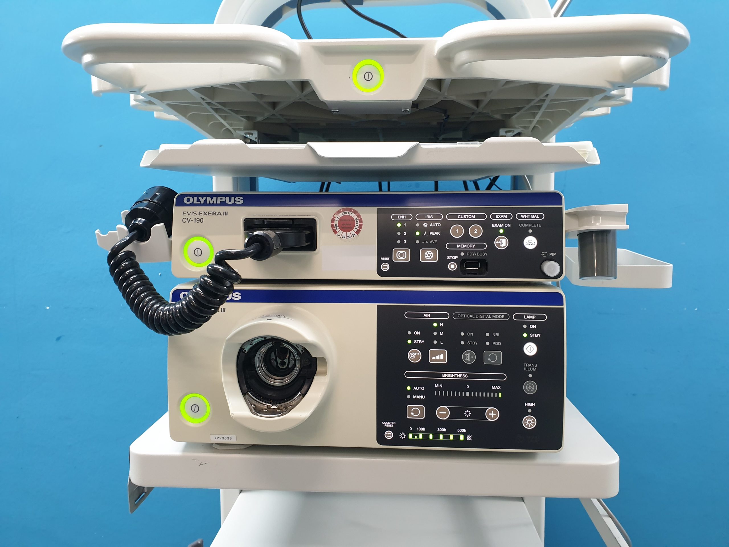 Olympus CV-190 / CLV-190 + CF-HQ190L + GIF-Q190 + MAJ-1430 , … thumbnail 20