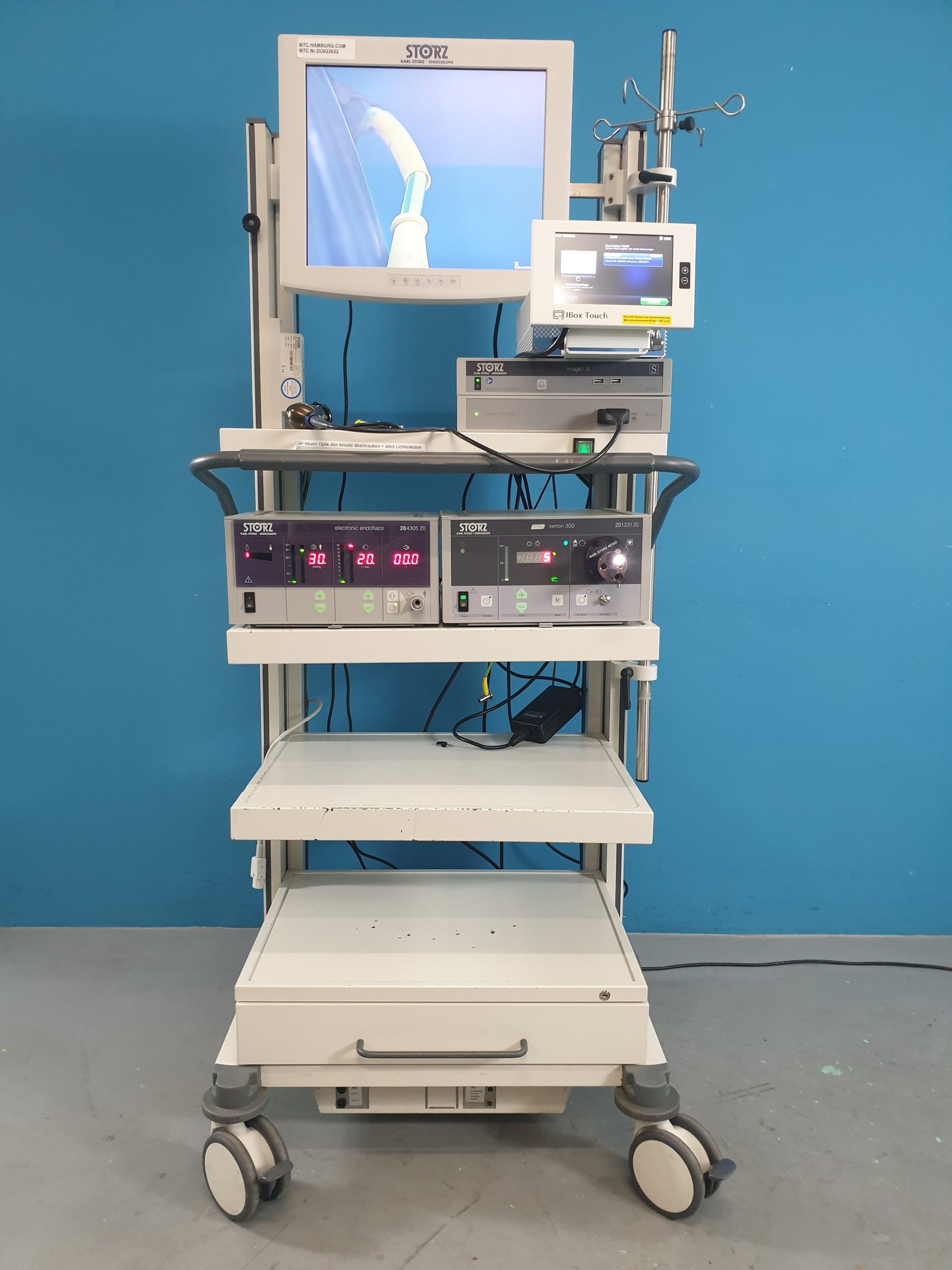 STORZ Image 1 S TC300 + TC 200 HD – H3-Z TH100 Kamerakopf — image 1 of 7