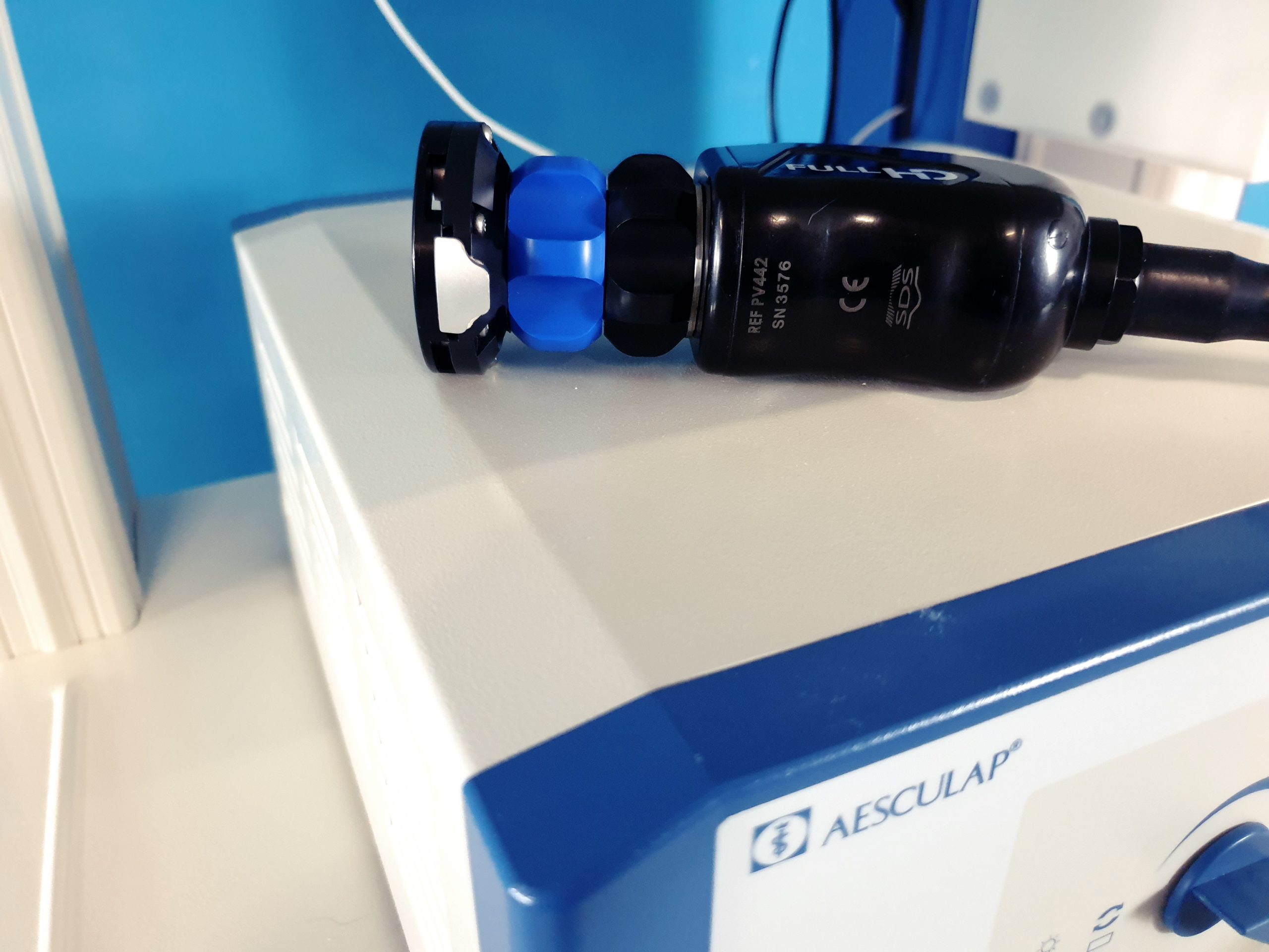 Aesculap Full HD 3CCD Camera PV442, PV126S, Eddy DVD, Multi Flow PG130, PV820, Axel 180 Turm thumbnail 4