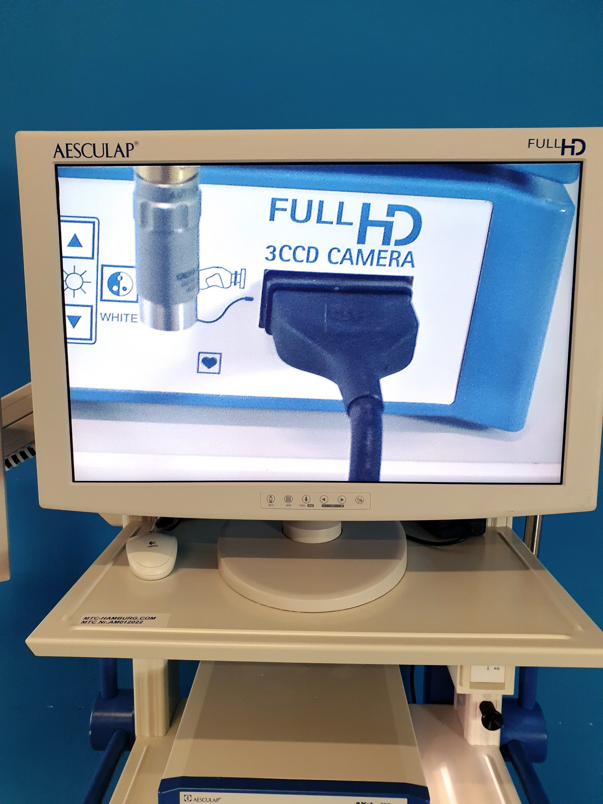 Aesculap Full HD 3CCD Camera PV442, PV126S, Eddy DVD, Multi Flow PG130, PV820, Axel 180 Turm thumbnail 7