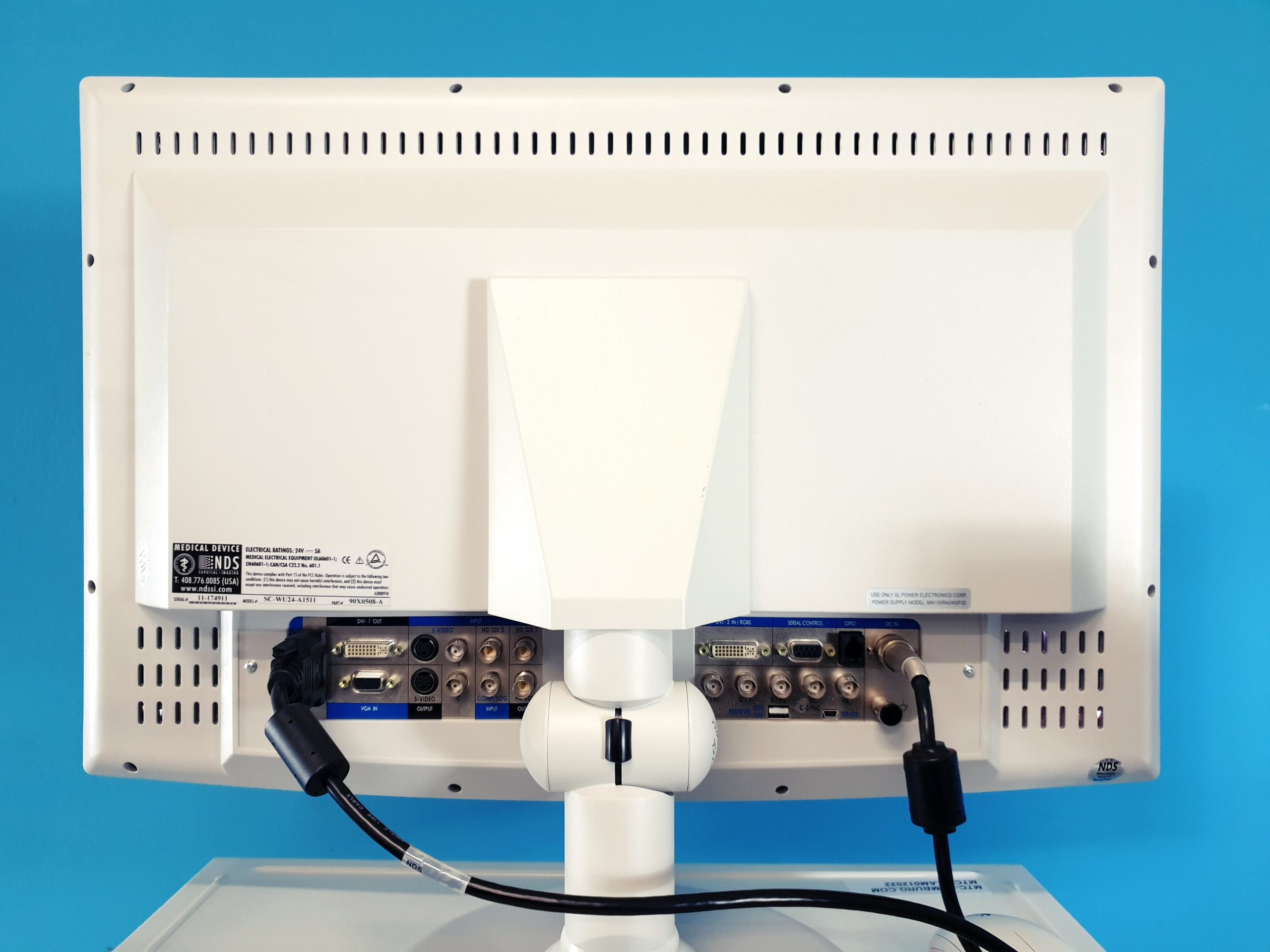 Aesculap Full HD 3CCD Camera PV442, PV126S, Eddy DVD, Multi Flow PG130, PV820, Axel 180 Turm thumbnail 11