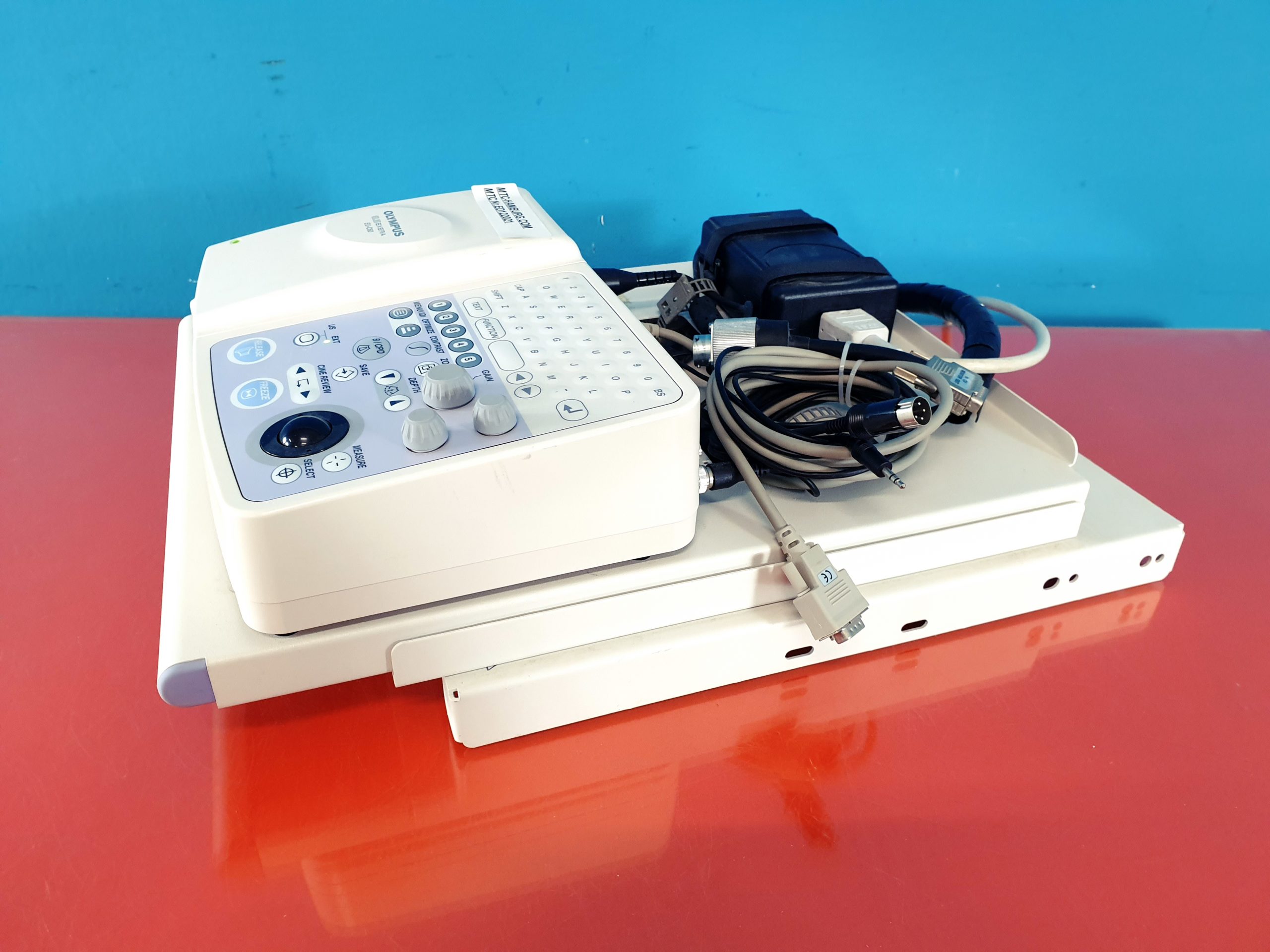 Olympus ELIS EXERA EU-C60 // EU C 60 Ultrasound Prozessor thumbnail 2