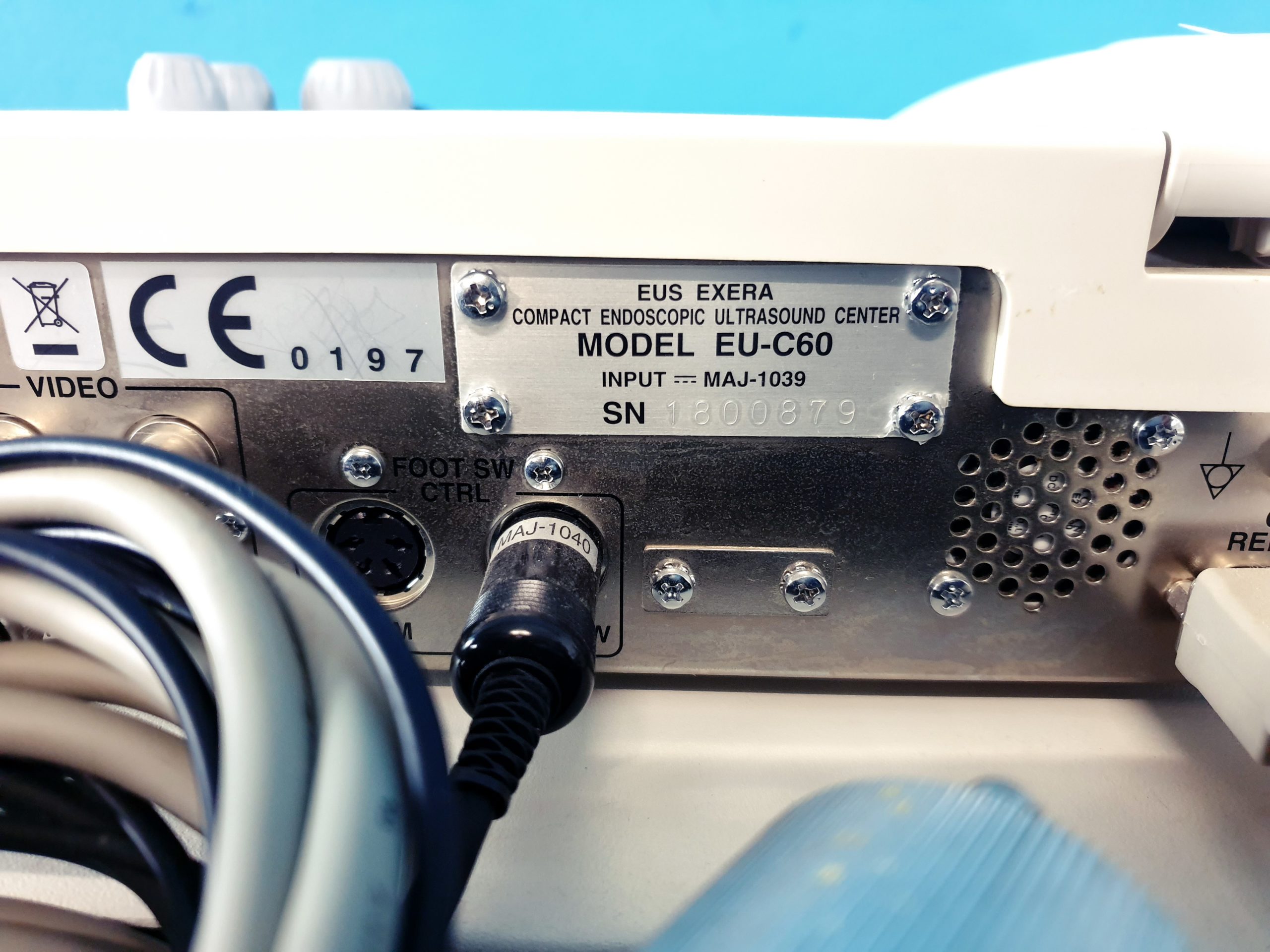 Olympus ELIS EXERA EU-C60 // EU C 60 Ultrasound Prozessor thumbnail 6