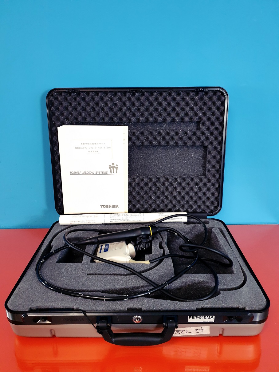 Toshiba PET 510 MA // PET510MA // PET-510MA TEE Ultrasound Probe — image 1 of 10