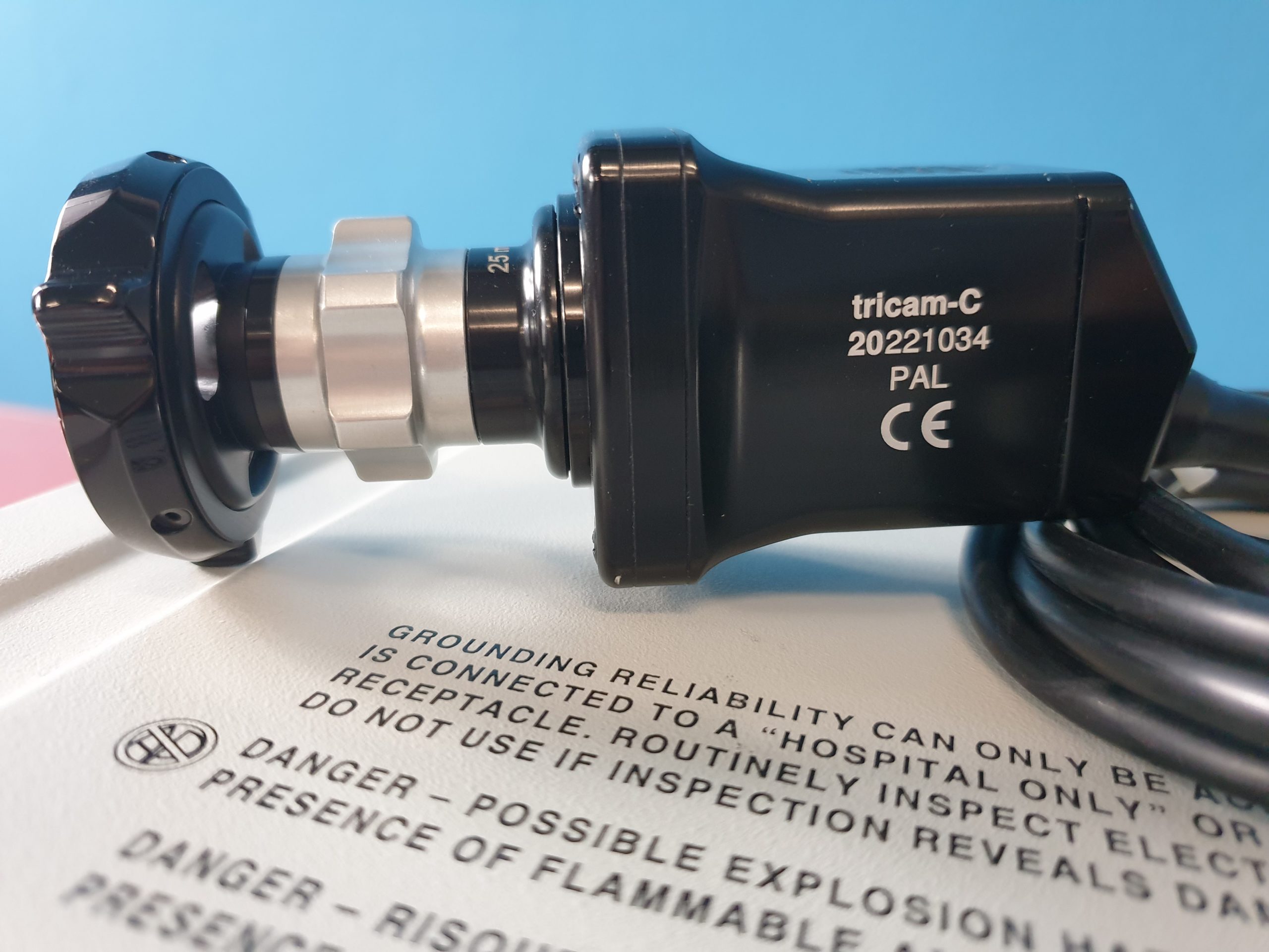 Storz 202230 20 // 20223020 CB tricam SL II Prozessor + 20221034 Kamerakopf — image 1 of 7
