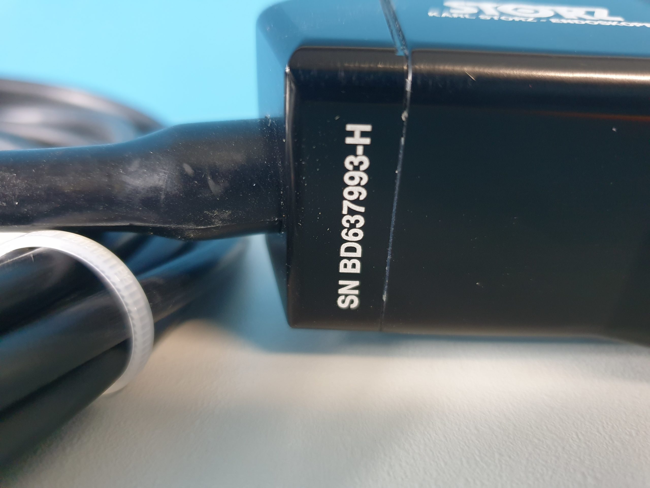 Storz 202230 20 // 20223020 CB tricam SL II Prozessor + 20221034 Kamerakopf thumbnail 5