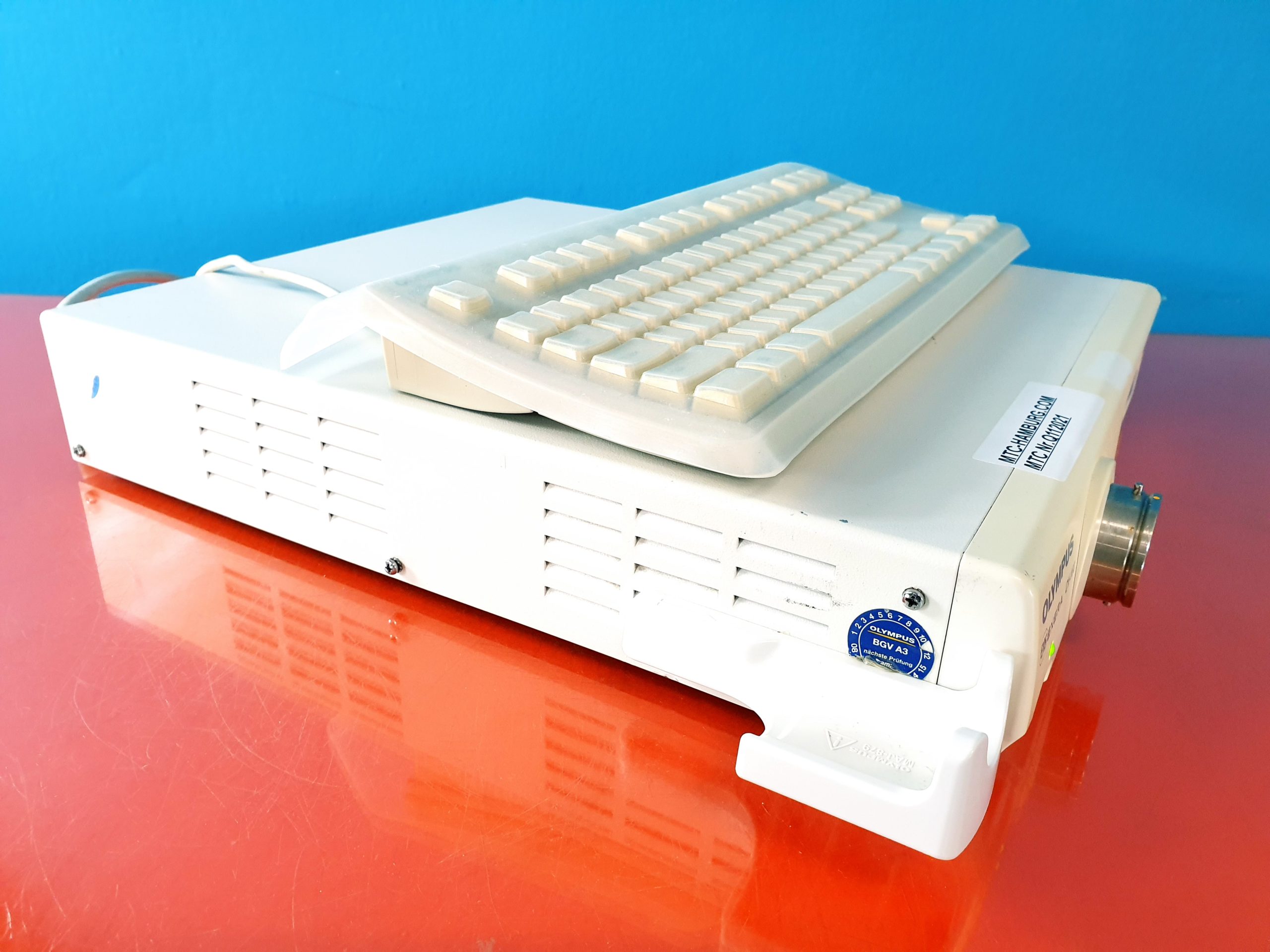 Olympus CV160 // CV-160 + MAJ-843 Pigtail + Tastatur thumbnail 2