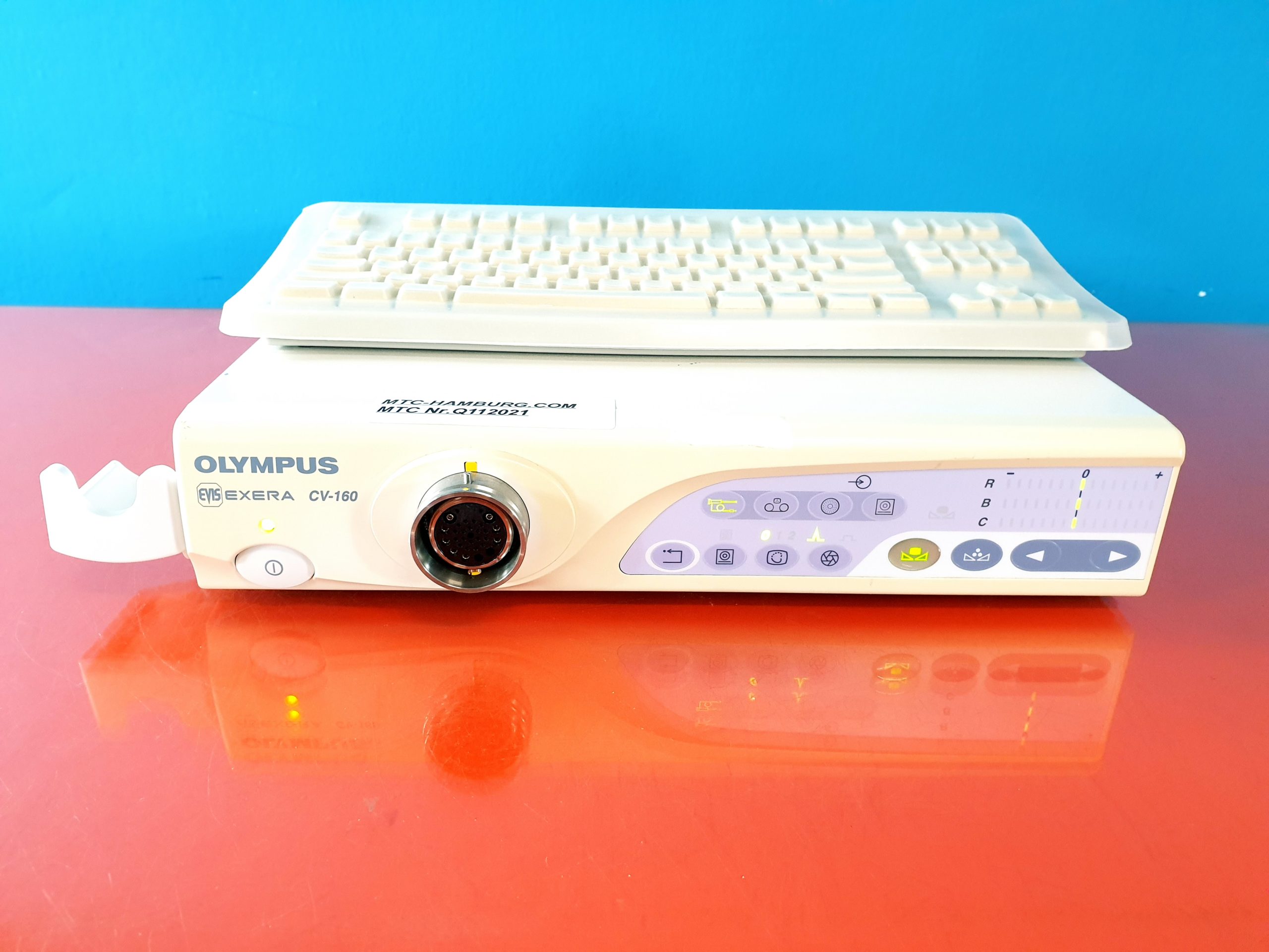 Olympus CV160 // CV-160 + MAJ-843 Pigtail + Tastatur thumbnail 3