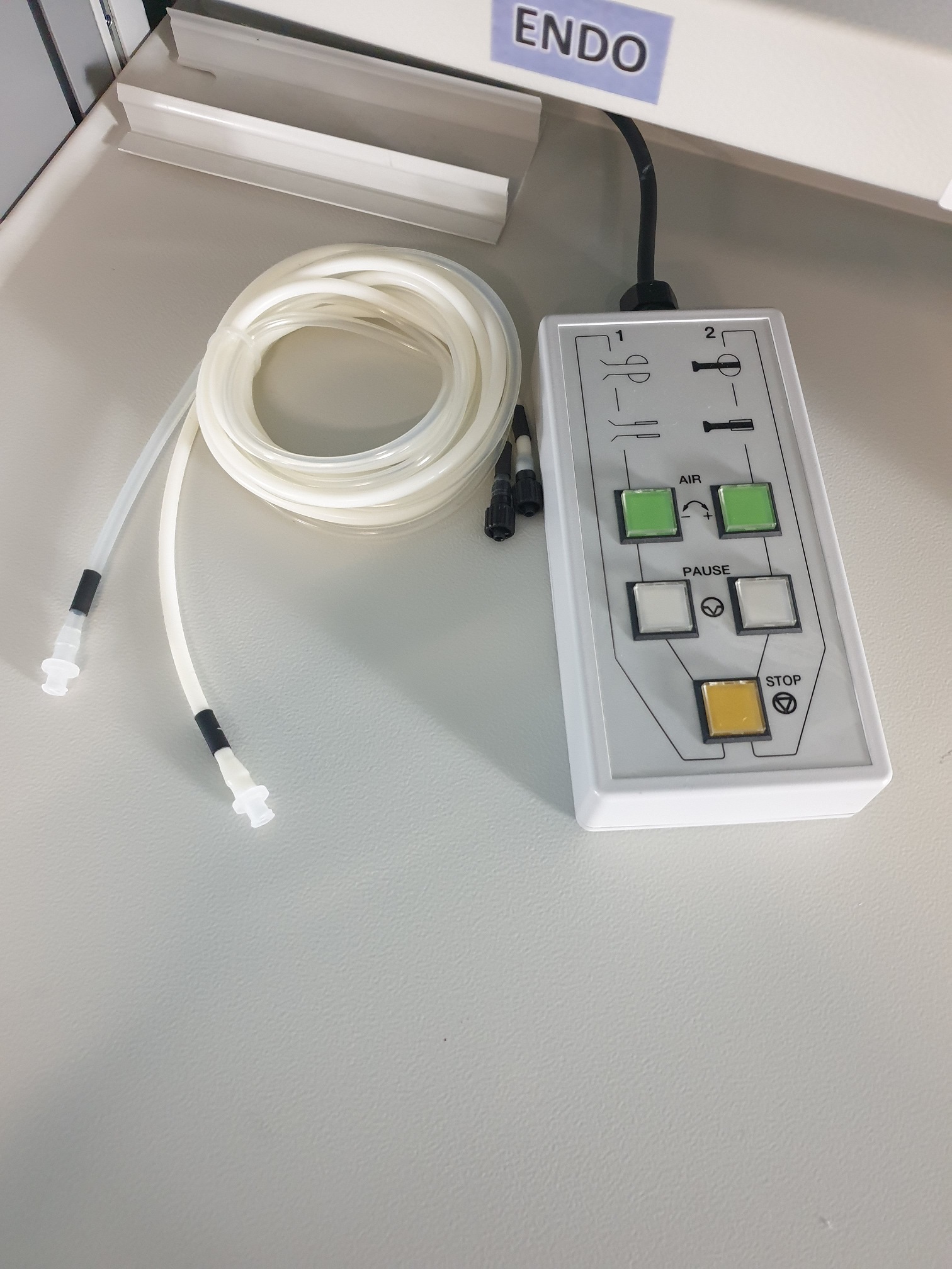 Fujinon Turm – VP-4400 HD Processor, Fujinon XL-4400 HD Light Source, Ballon Controller BP-20, Tastatur DK-4400, EN-450P 5/20 Ballon-Videoendoskop, CDL-1904A thumbnail 5