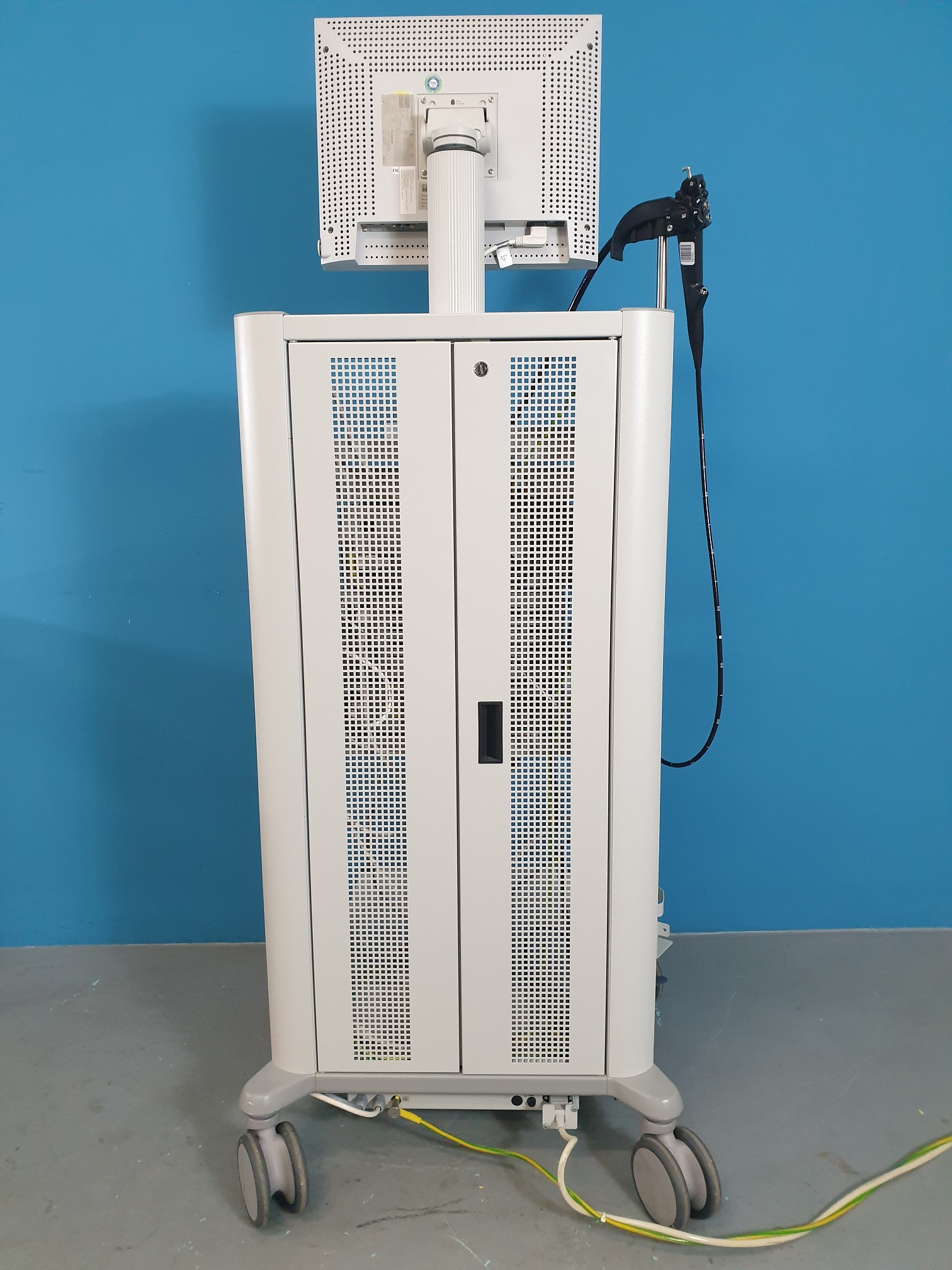 Fujinon Turm – VP-4400 HD Processor, Fujinon XL-4400 HD Light Source, Ballon Controller BP-20, Tastatur DK-4400, EN-450P 5/20 Ballon-Videoendoskop, CDL-1904A thumbnail 7