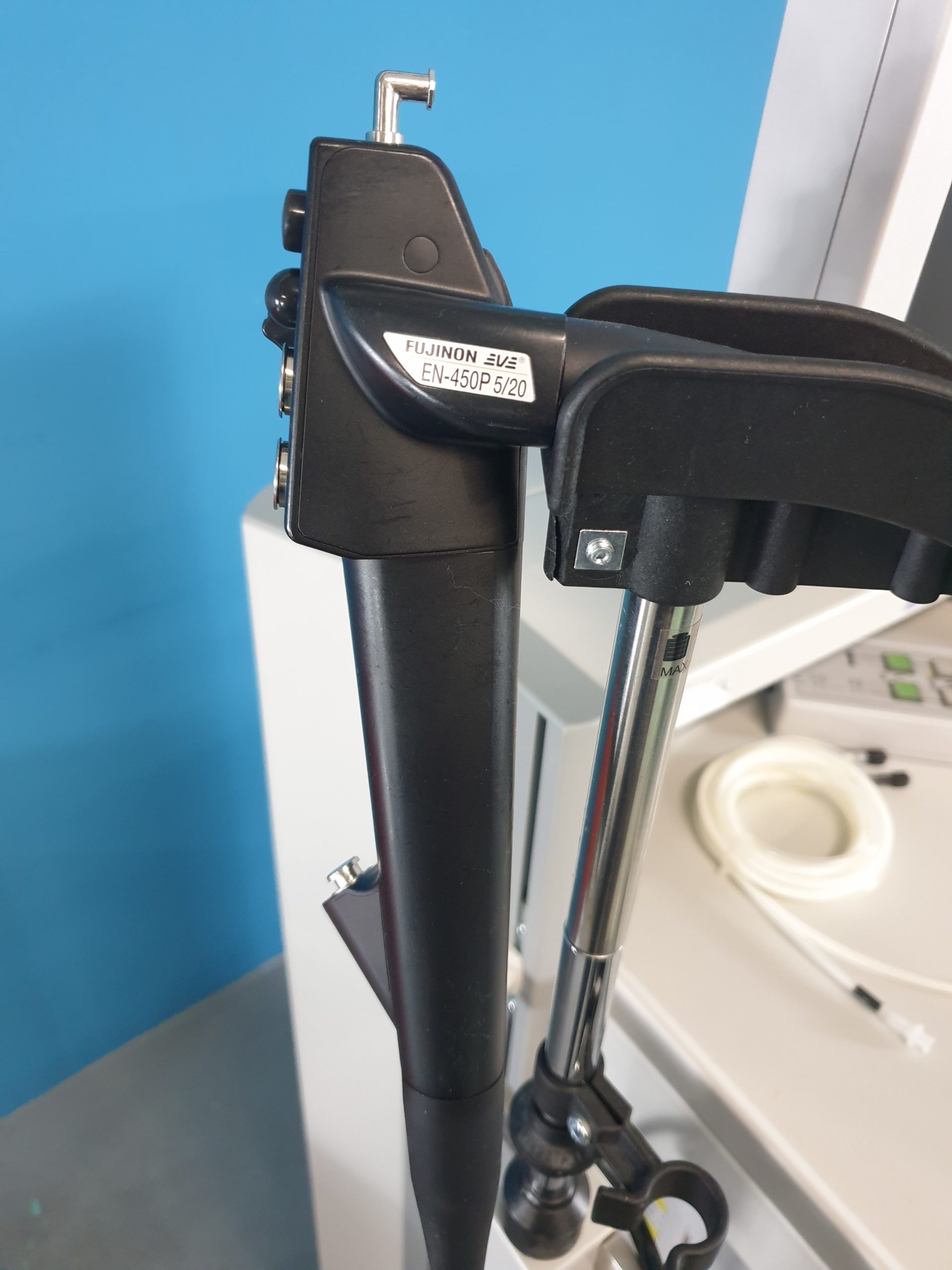 Fujinon Turm – VP-4400 HD Processor, Fujinon XL-4400 HD Light Source, Ballon Controller BP-20, Tastatur DK-4400, EN-450P 5/20 Ballon-Videoendoskop, CDL-1904A thumbnail 8