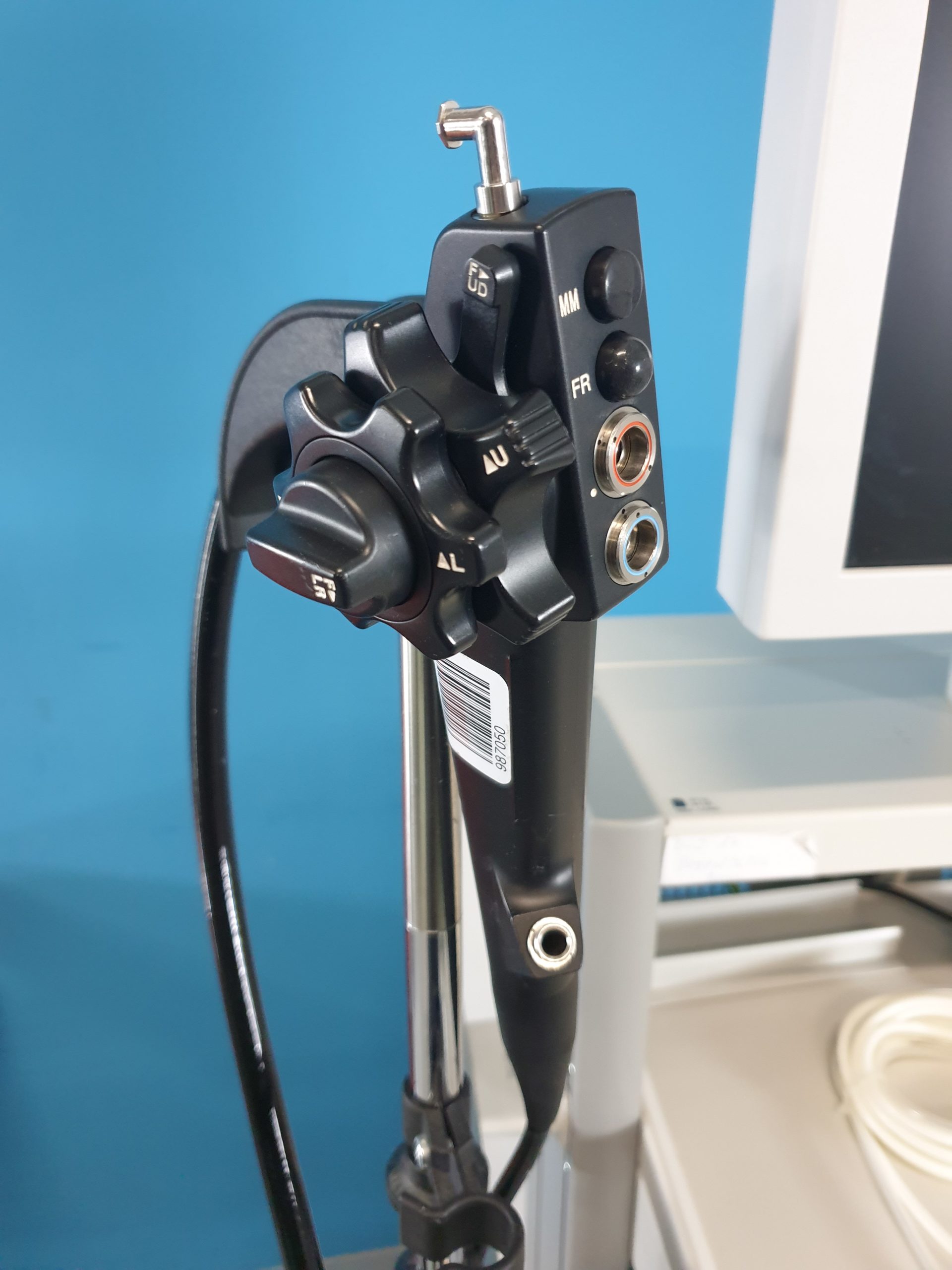 Fujinon Turm – VP-4400 HD Processor, Fujinon XL-4400 HD Light Source, Ballon Controller BP-20, Tastatur DK-4400, EN-450P 5/20 Ballon-Videoendoskop, CDL-1904A thumbnail 9