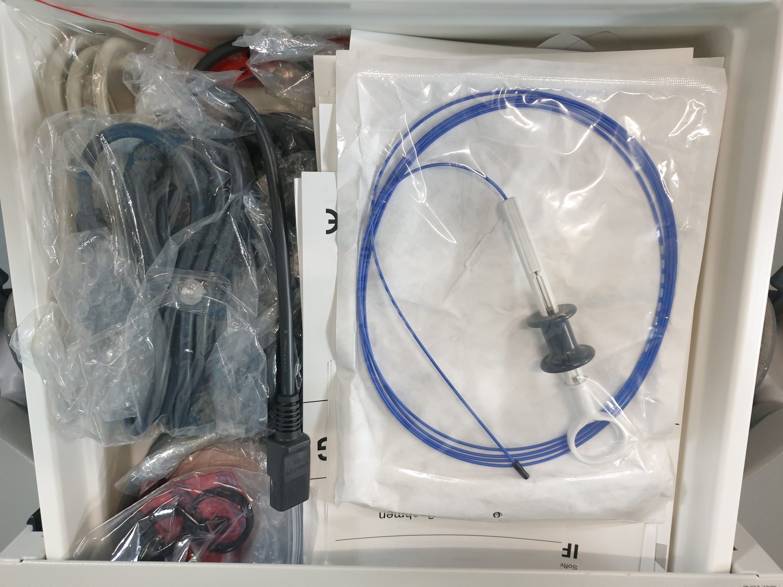 Fujinon Turm – VP-4400 HD Processor, Fujinon XL-4400 HD Light Source, Ballon Controller BP-20, Tastatur DK-4400, EN-450P 5/20 Ballon-Videoendoskop, CDL-1904A thumbnail 10