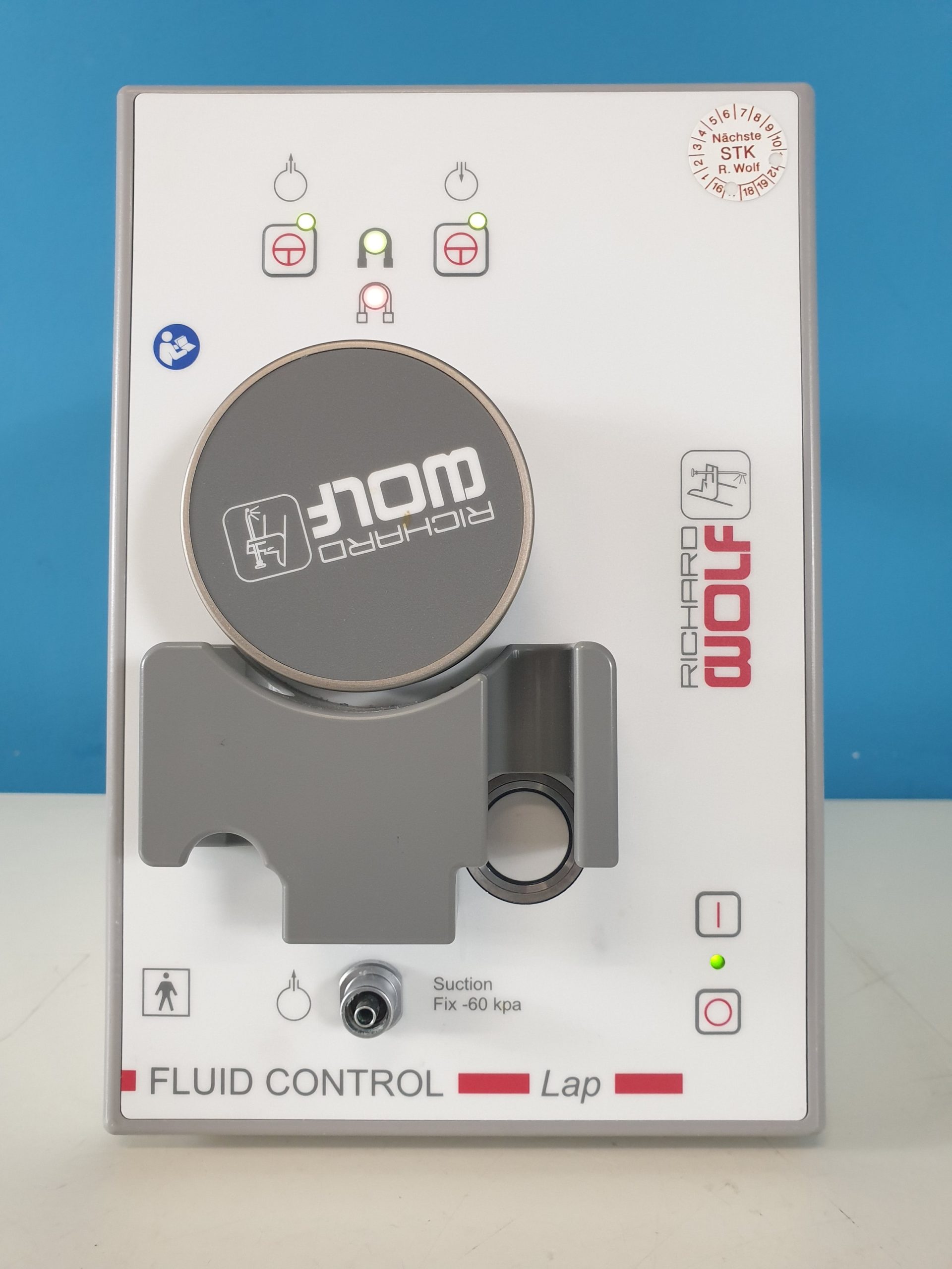Richard Wolf 2216 Fluid Control suction irrigation pump for laparoscopy — image 1 of 1